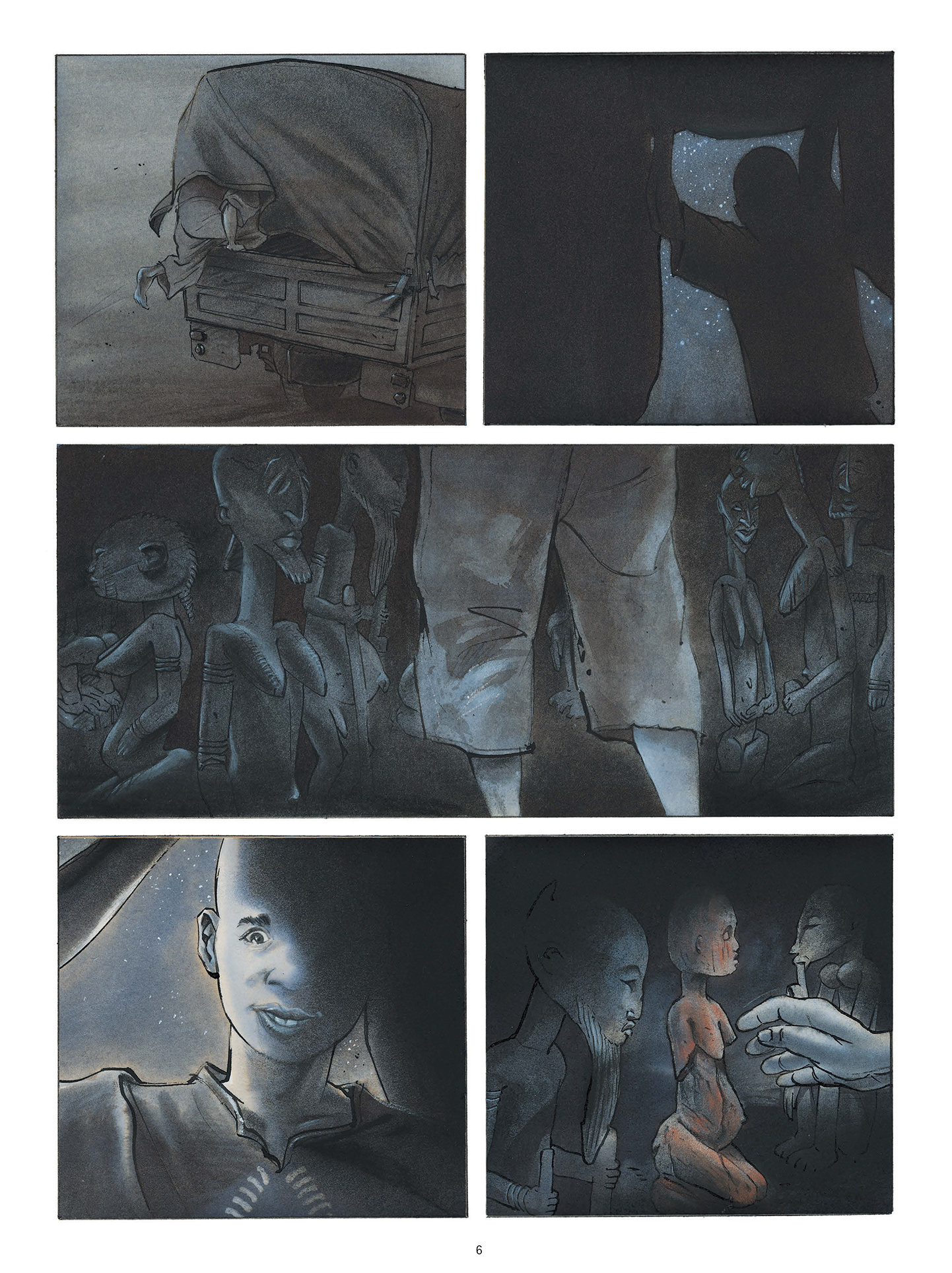 Read online The Red Mother with Child comic -  Issue # TPB - 8