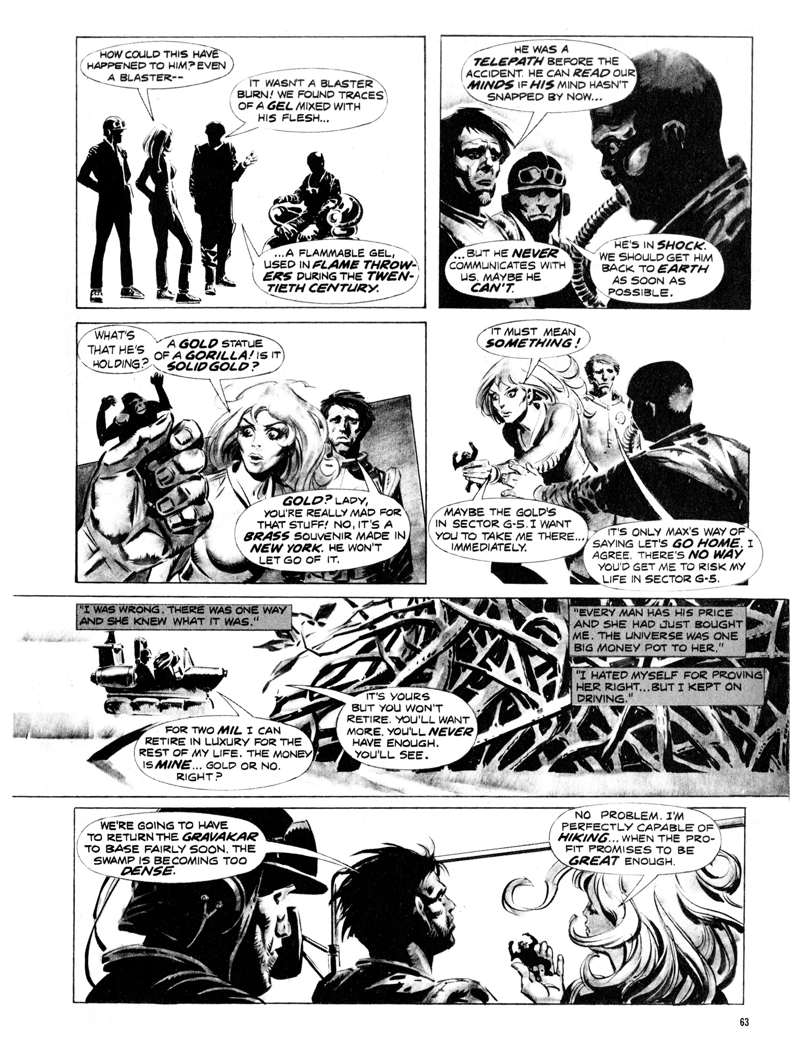 Read online Eerie Archives comic -  Issue # TPB 17 - 64