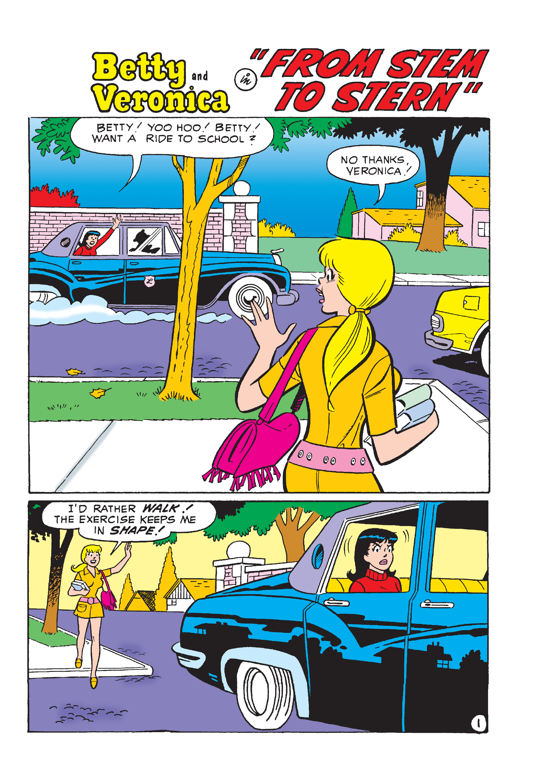 Read online The Best of Archie Comics: Betty & Veronica comic -  Issue # TPB 2 (Part 2) - 33