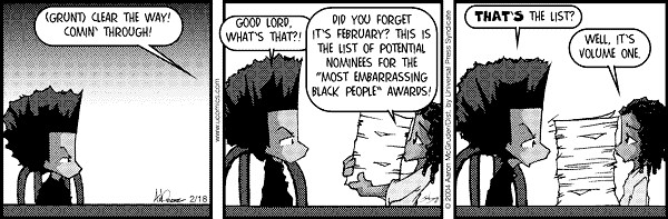 Read online The Boondocks Collection comic -  Issue # Year 2004 - 49