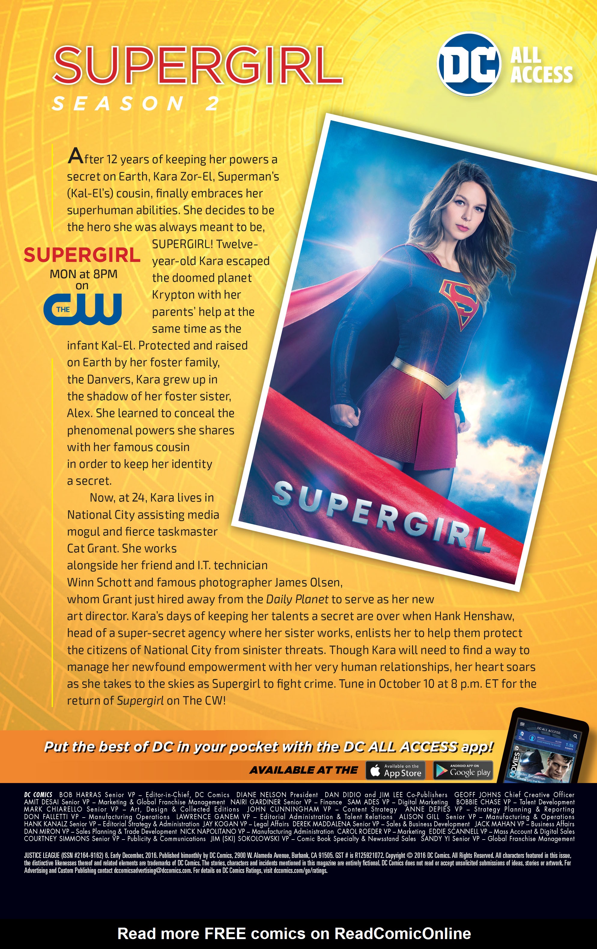 Read online Justice League (2016) comic -  Issue #6 - 23