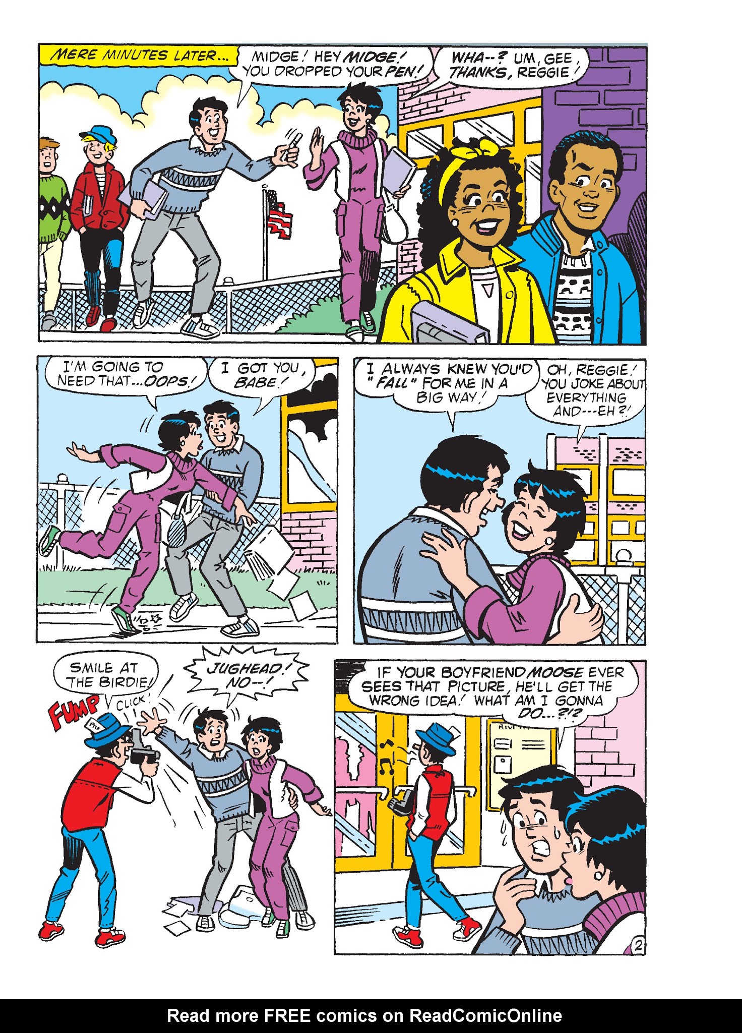 Read online Jughead and Archie Double Digest comic -  Issue #25 - 111