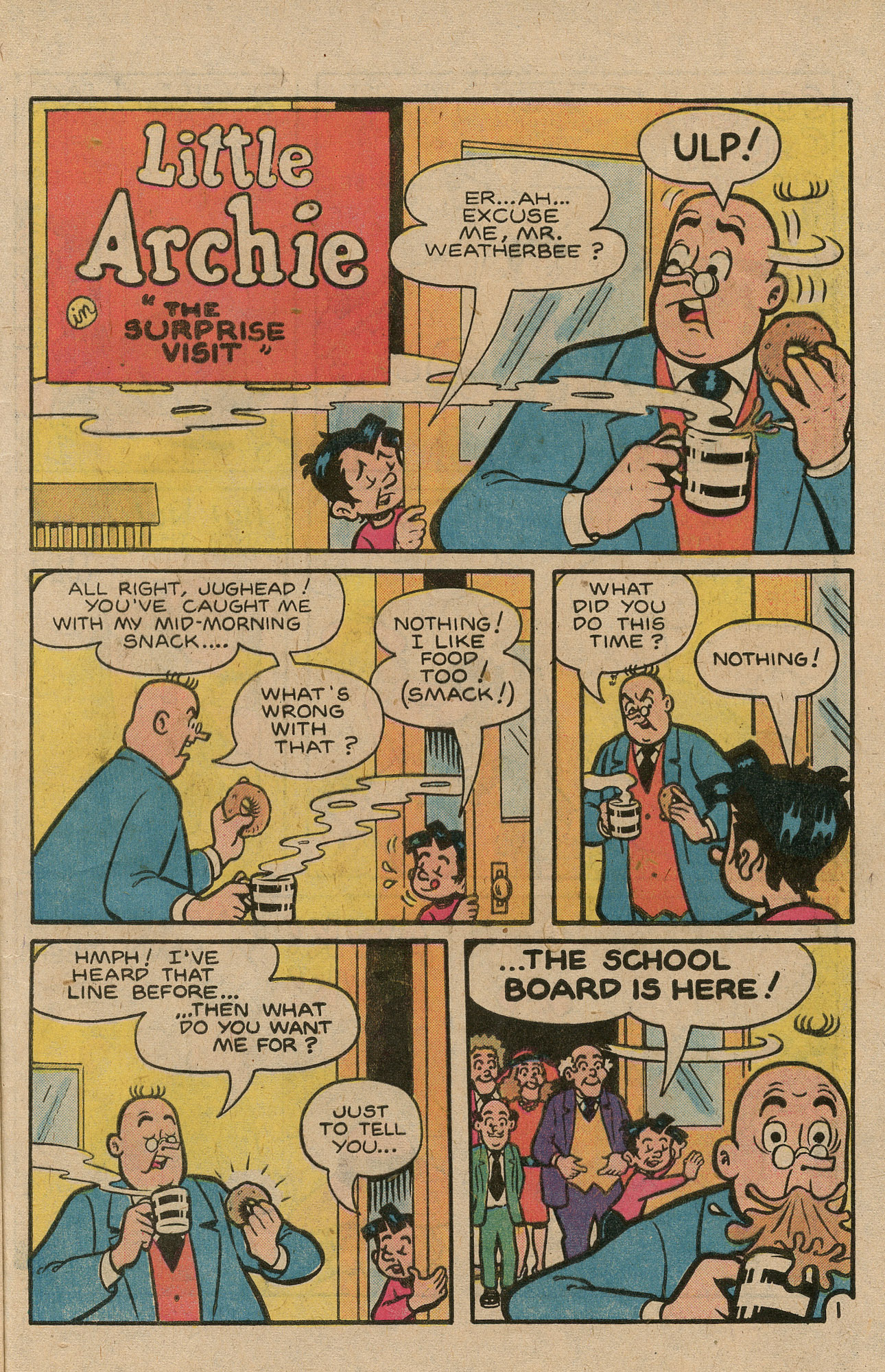 Read online Archie's TV Laugh-Out comic -  Issue #56 - 29