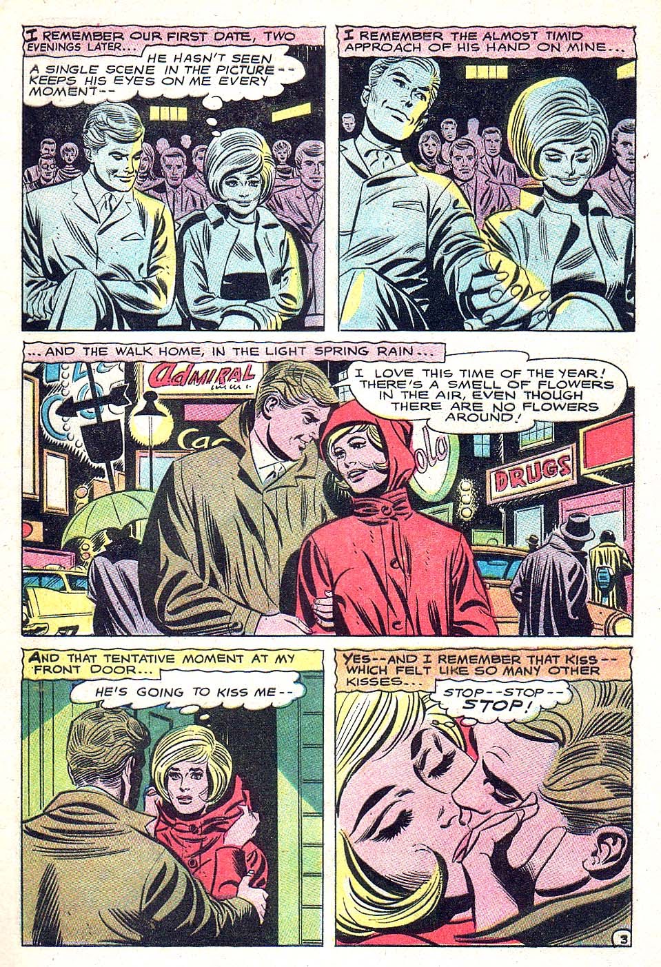 Read online Young Romance comic -  Issue #141 - 5