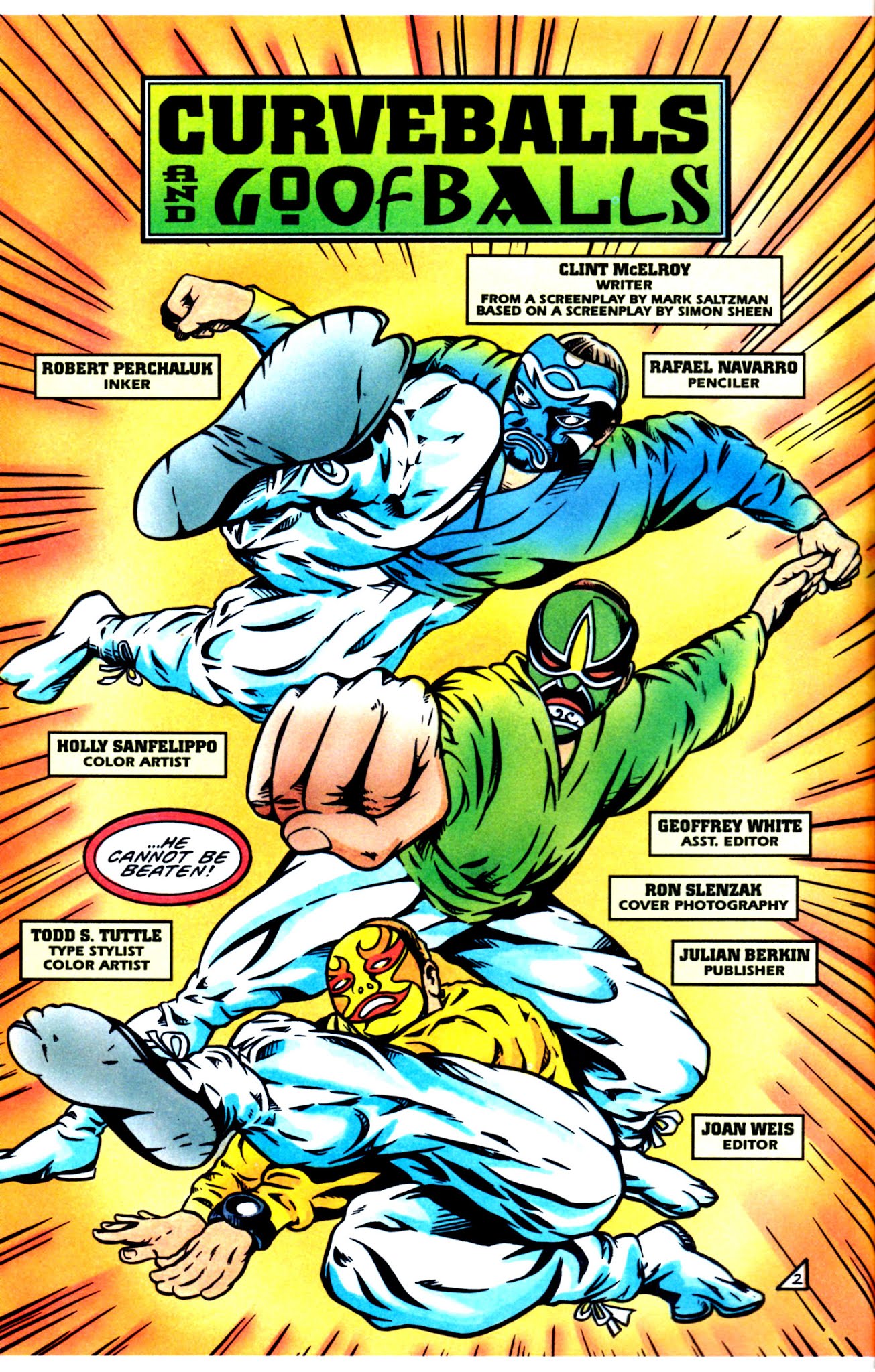 Read online 3 Ninjas Kick Back comic -  Issue #1 - 4