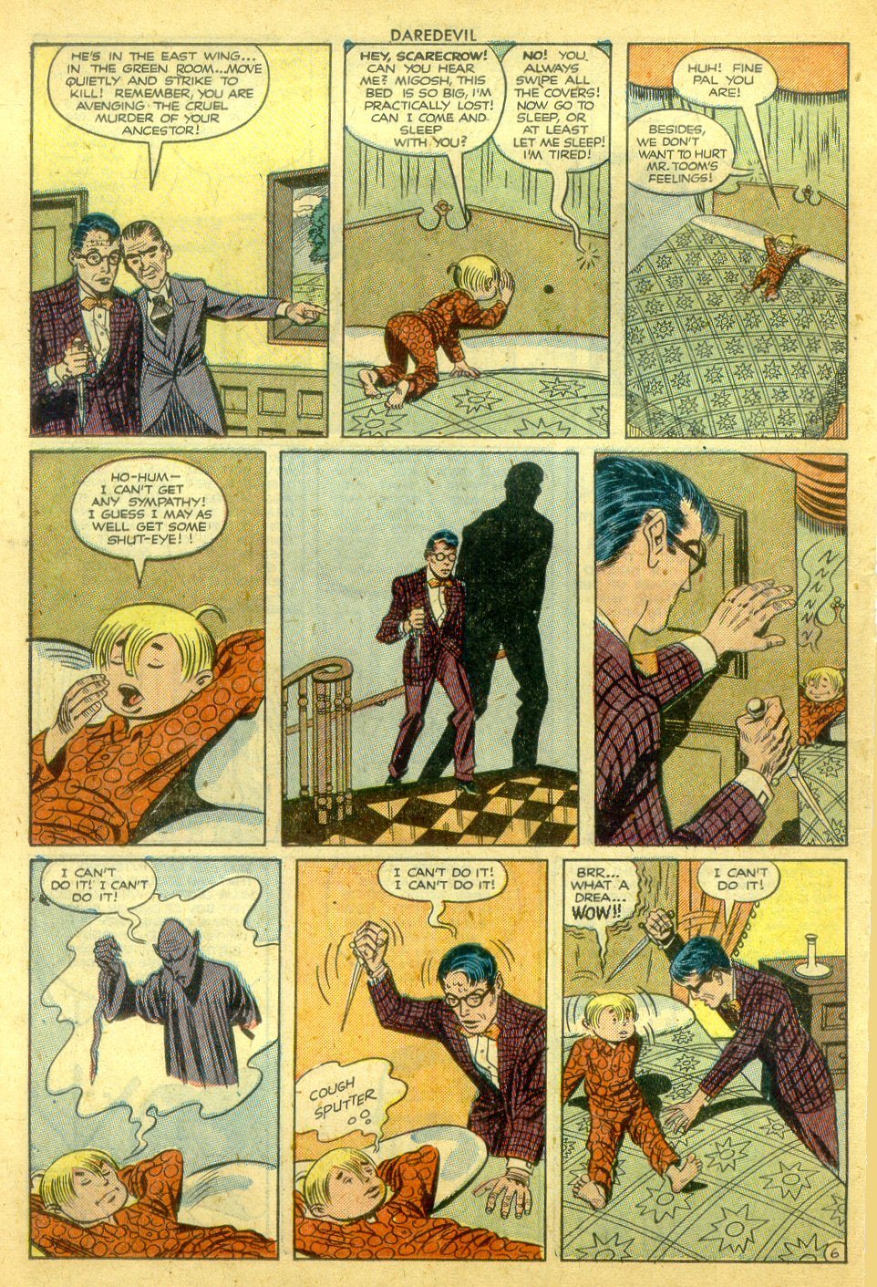 Read online Daredevil (1941) comic -  Issue #76 - 38