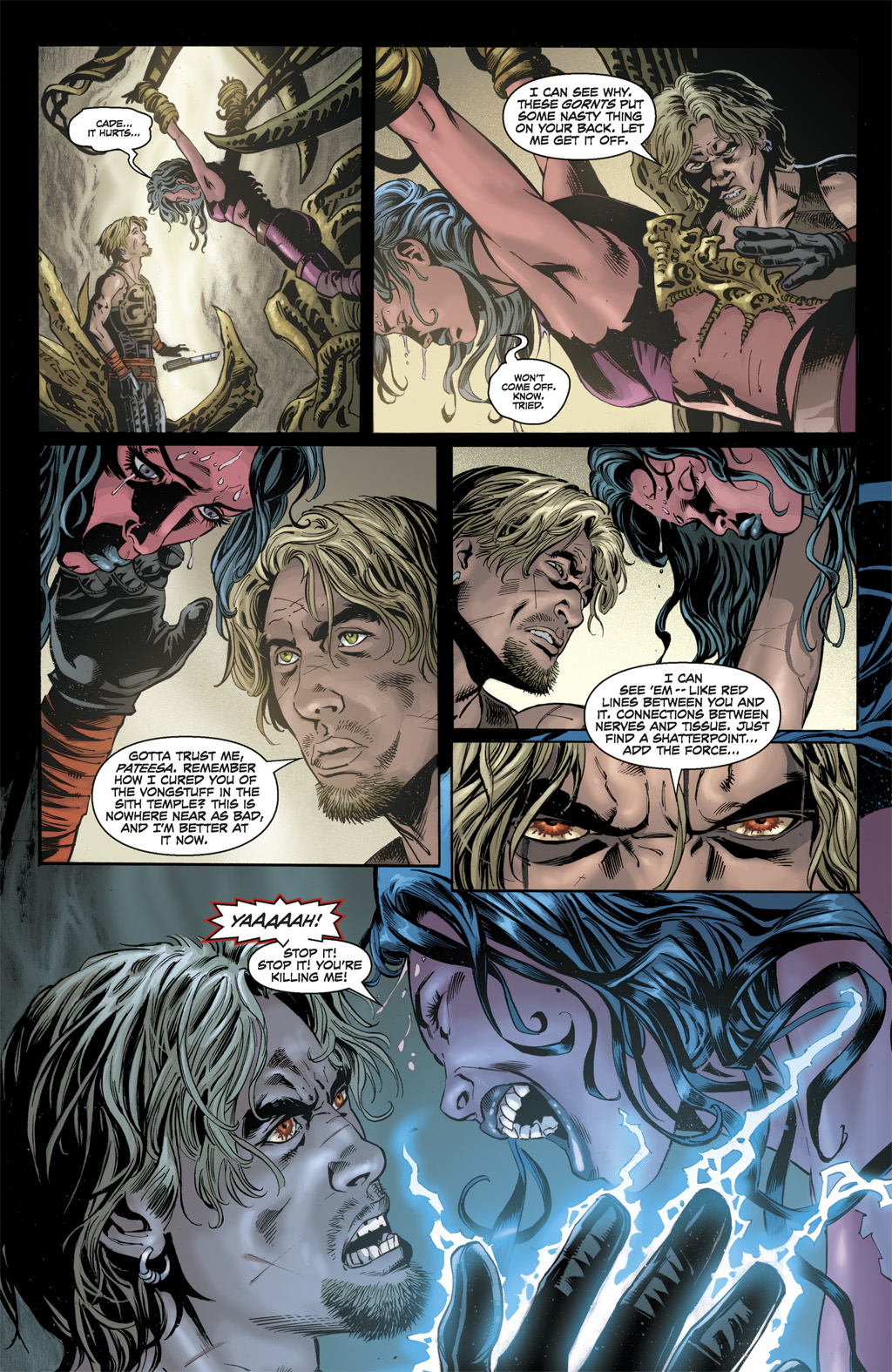 Read online Star Wars: Legacy (2006) comic -  Issue #45 - 9