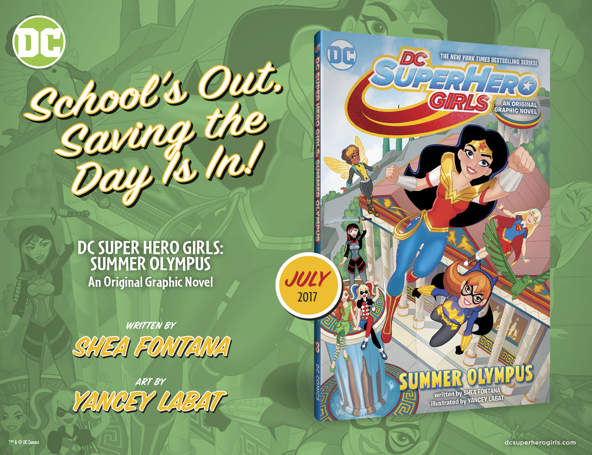 Read online DC Super Hero Girls: Out of the Bottle comic -  Issue #6 - 24