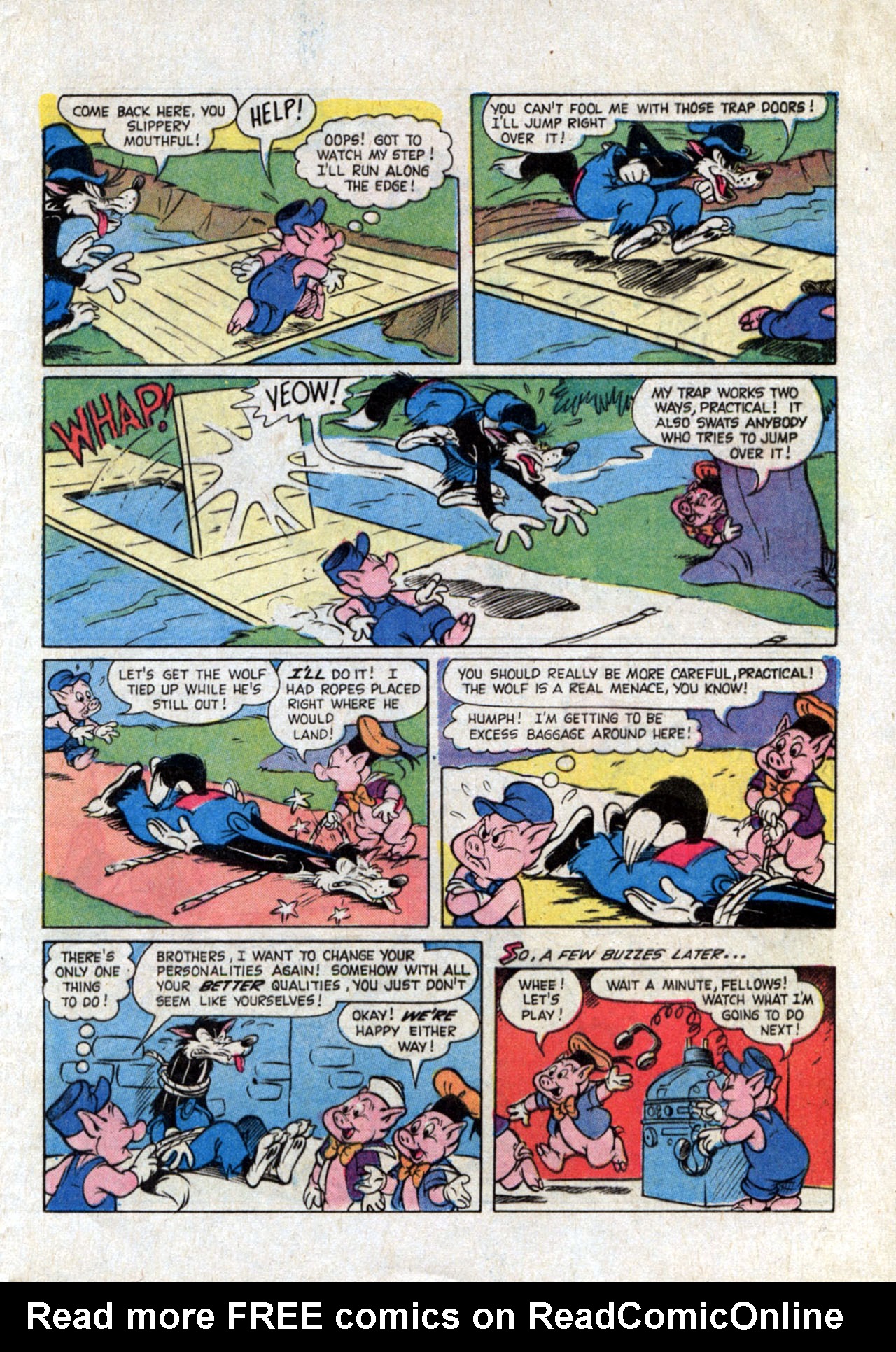 Read online Walt Disney Chip 'n' Dale comic -  Issue #19 - 25