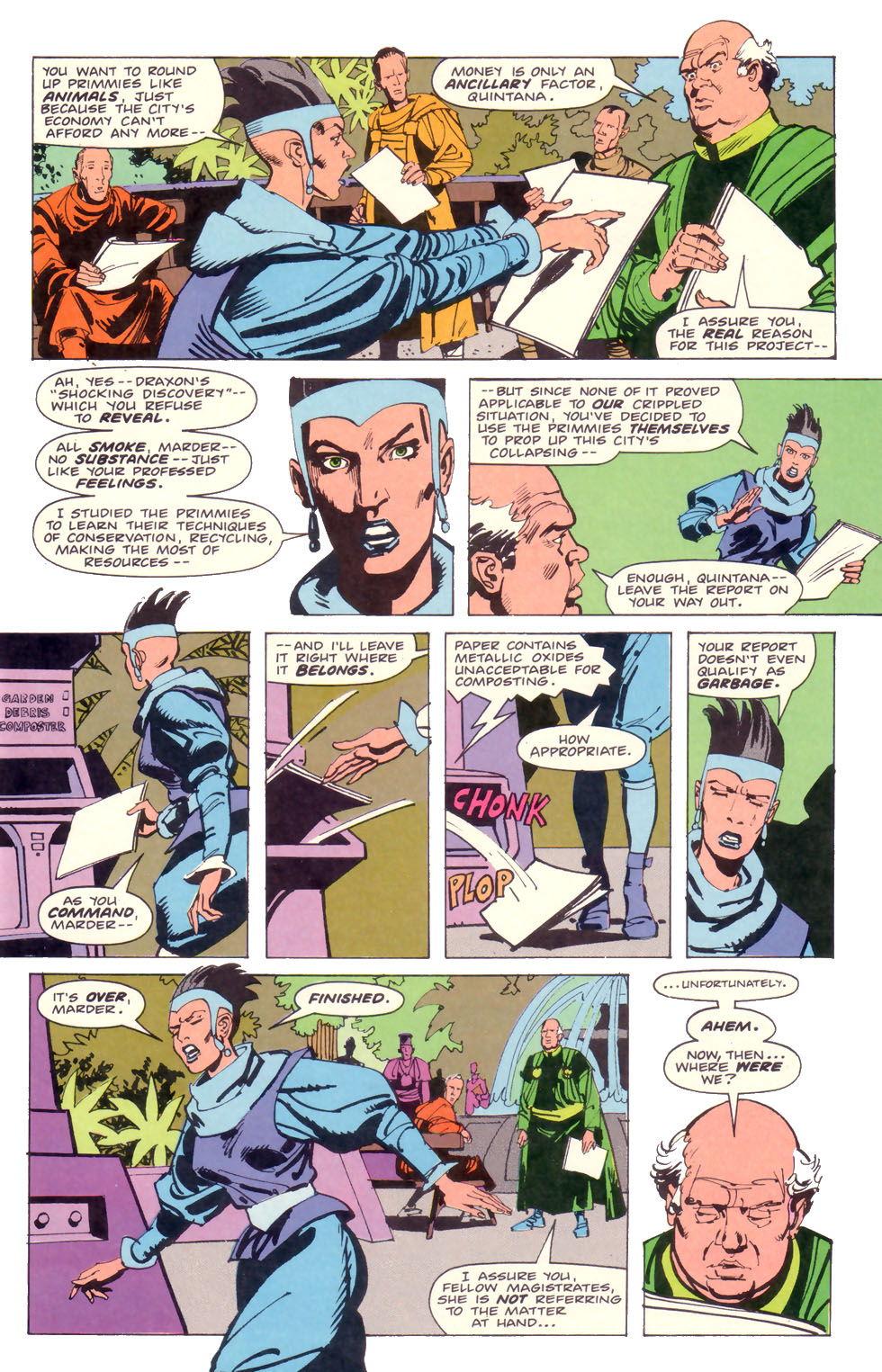 Read online Electric Warrior comic -  Issue #4 - 5