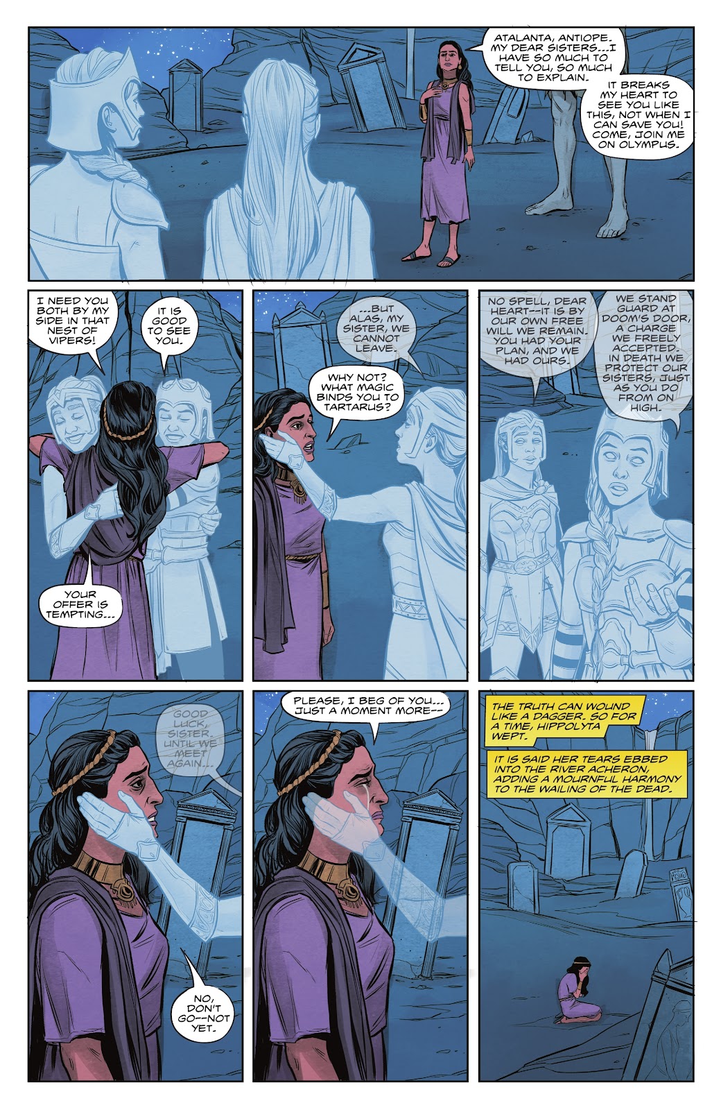Olympus: Rebirth issue 1 - Page 30