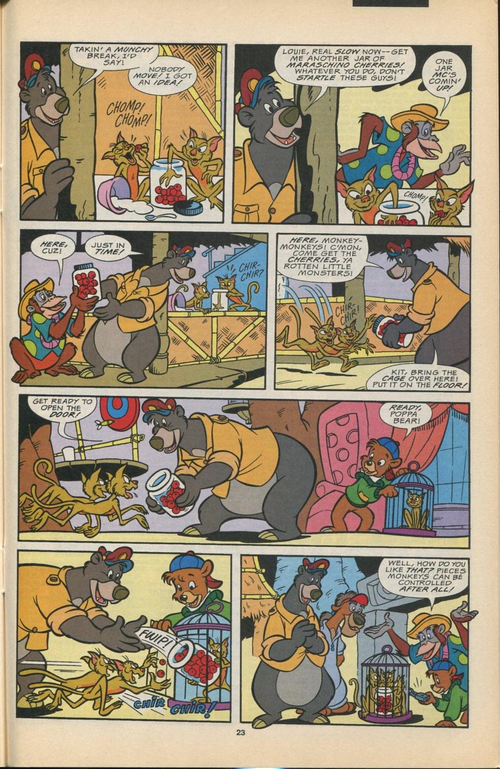 Disney's Tale Spin issue 4 - Page 24