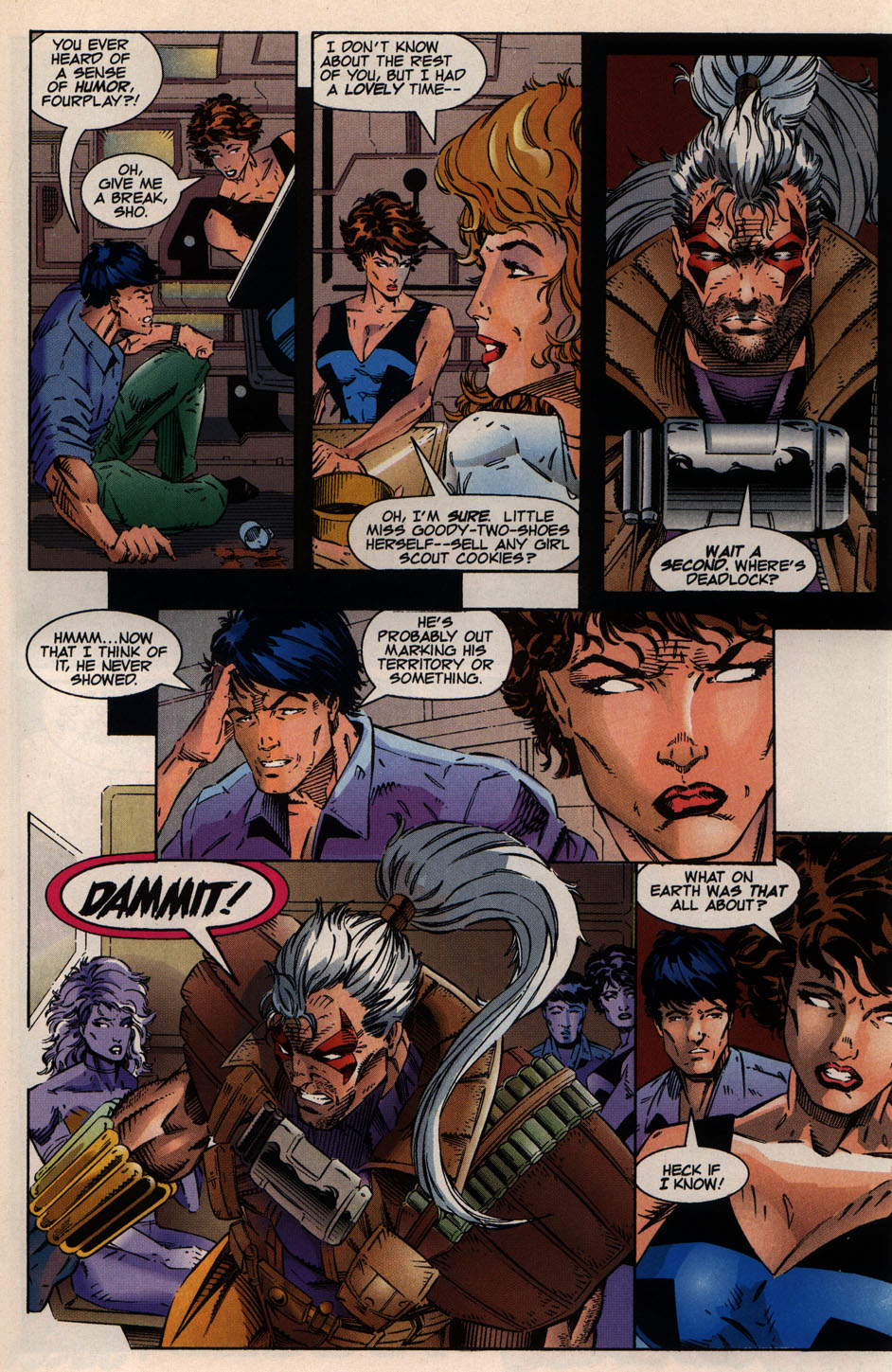 Read online Bloodstrike (1993) comic -  Issue #4 - 23