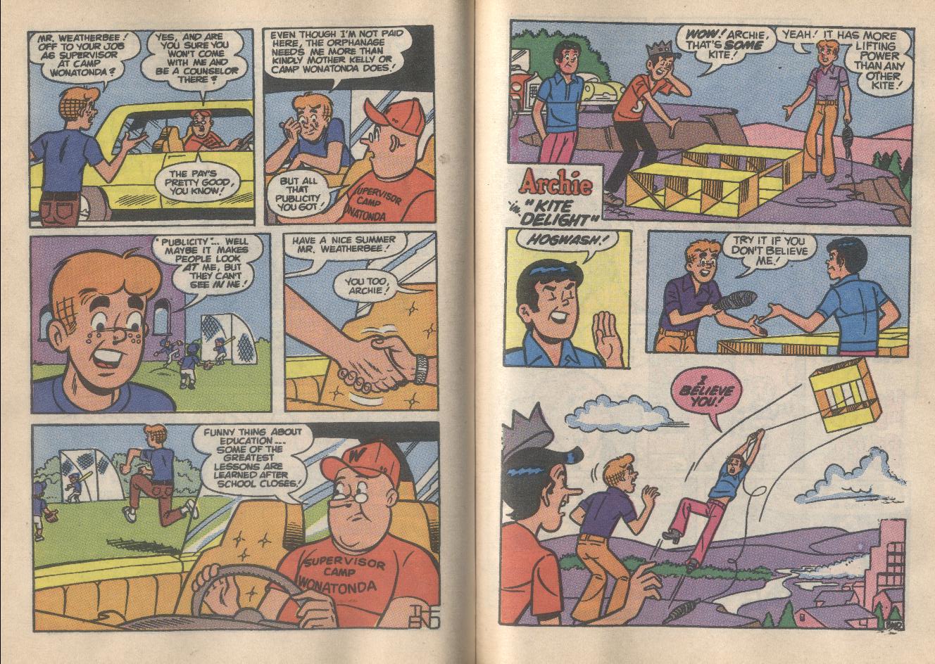 Read online Archie...Archie Andrews, Where Are You? Digest Magazine comic -  Issue #68 - 48