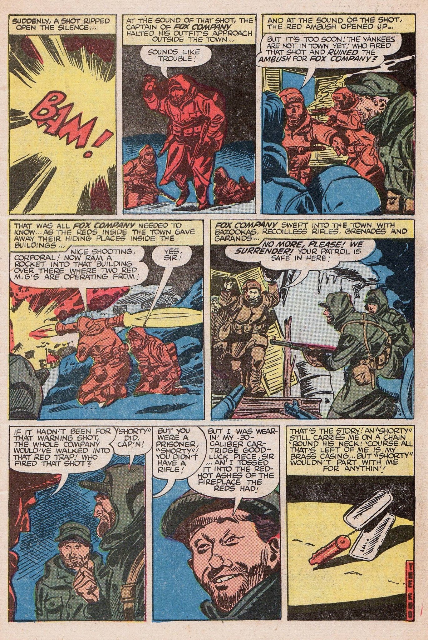 Read online War Comics comic -  Issue #47 - 7