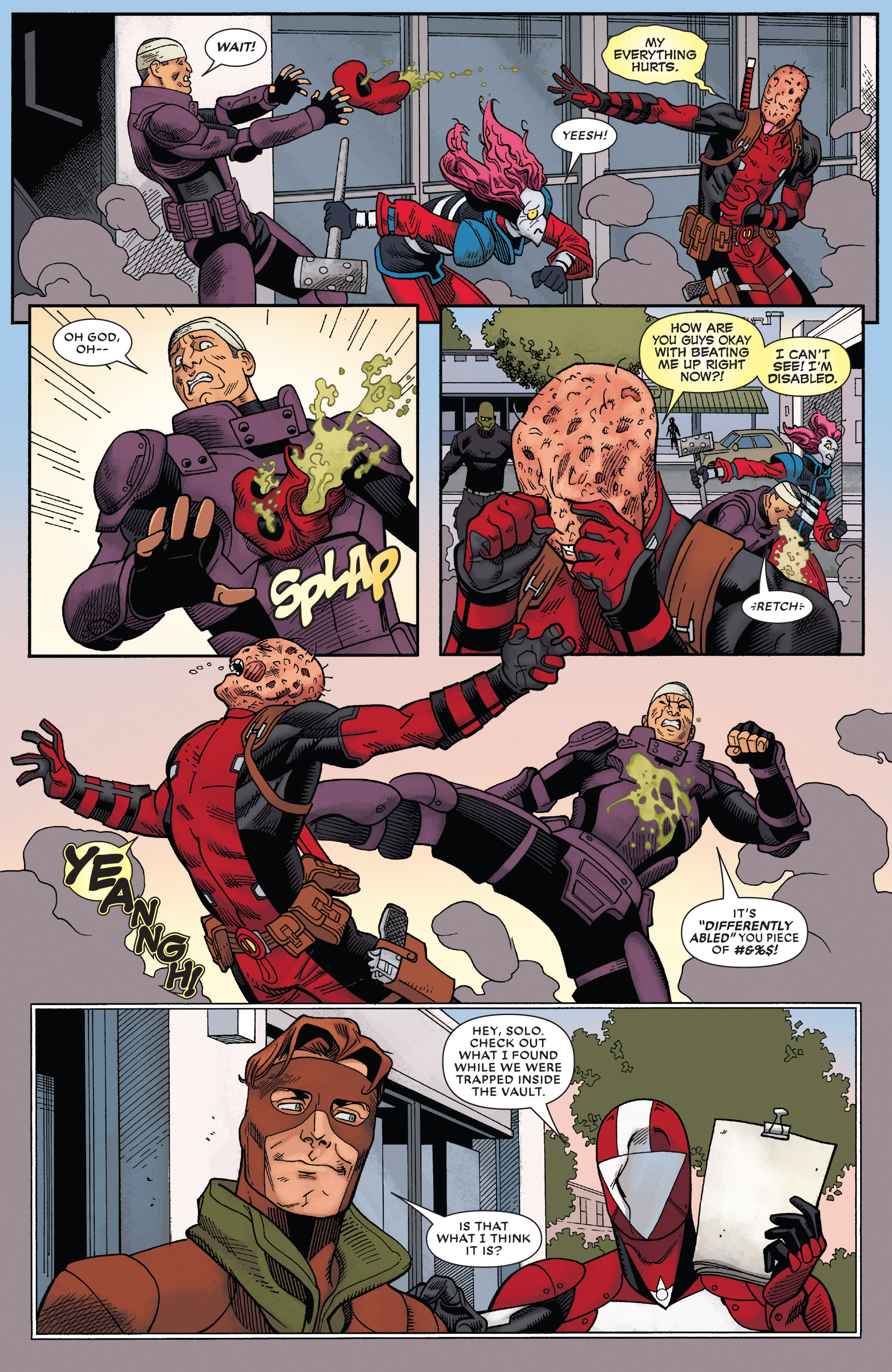 Read online Deadpool (2016) comic -  Issue #17 - 7