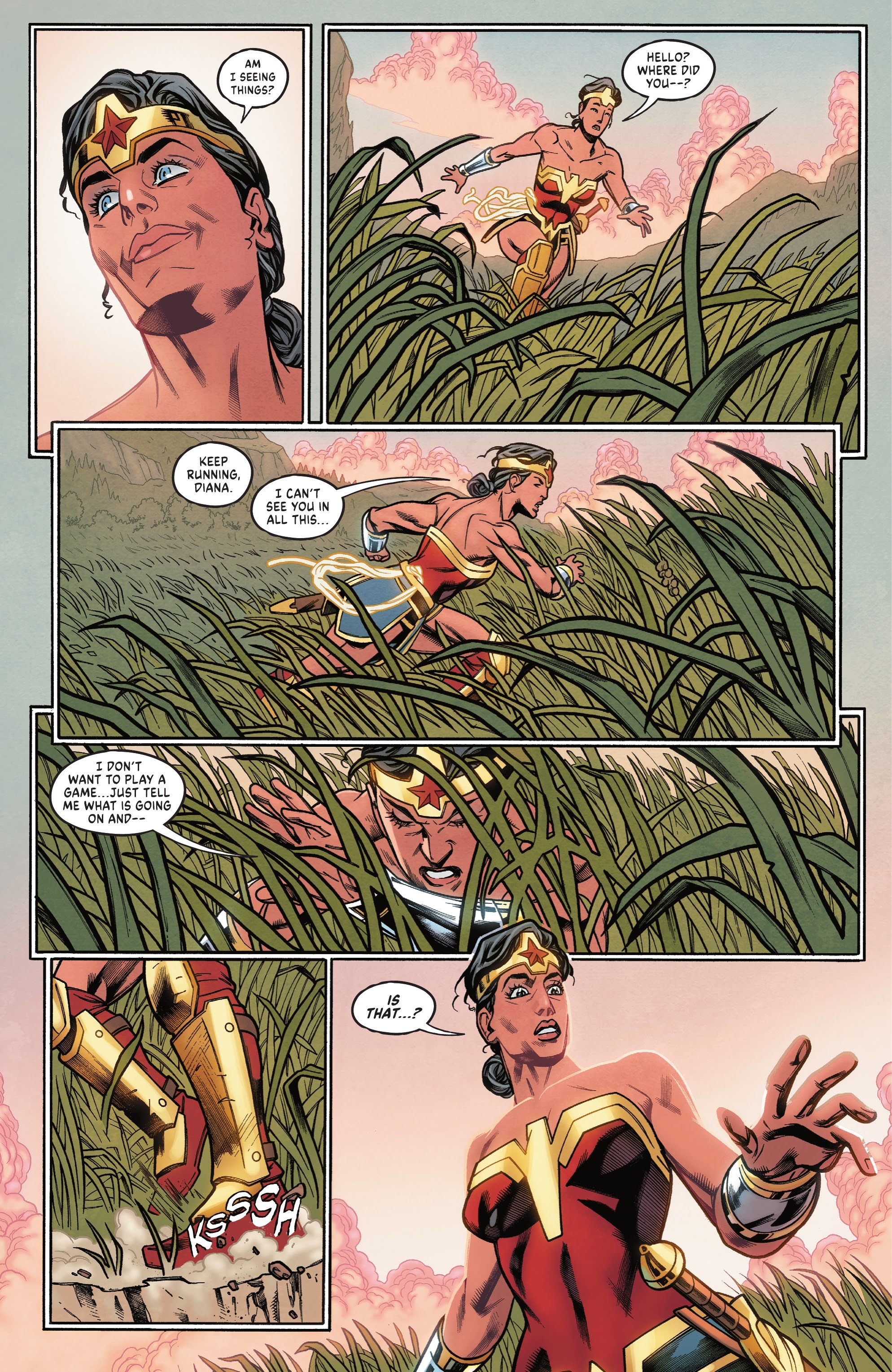 Read online Wonder Woman: Evolution comic -  Issue #2 - 5
