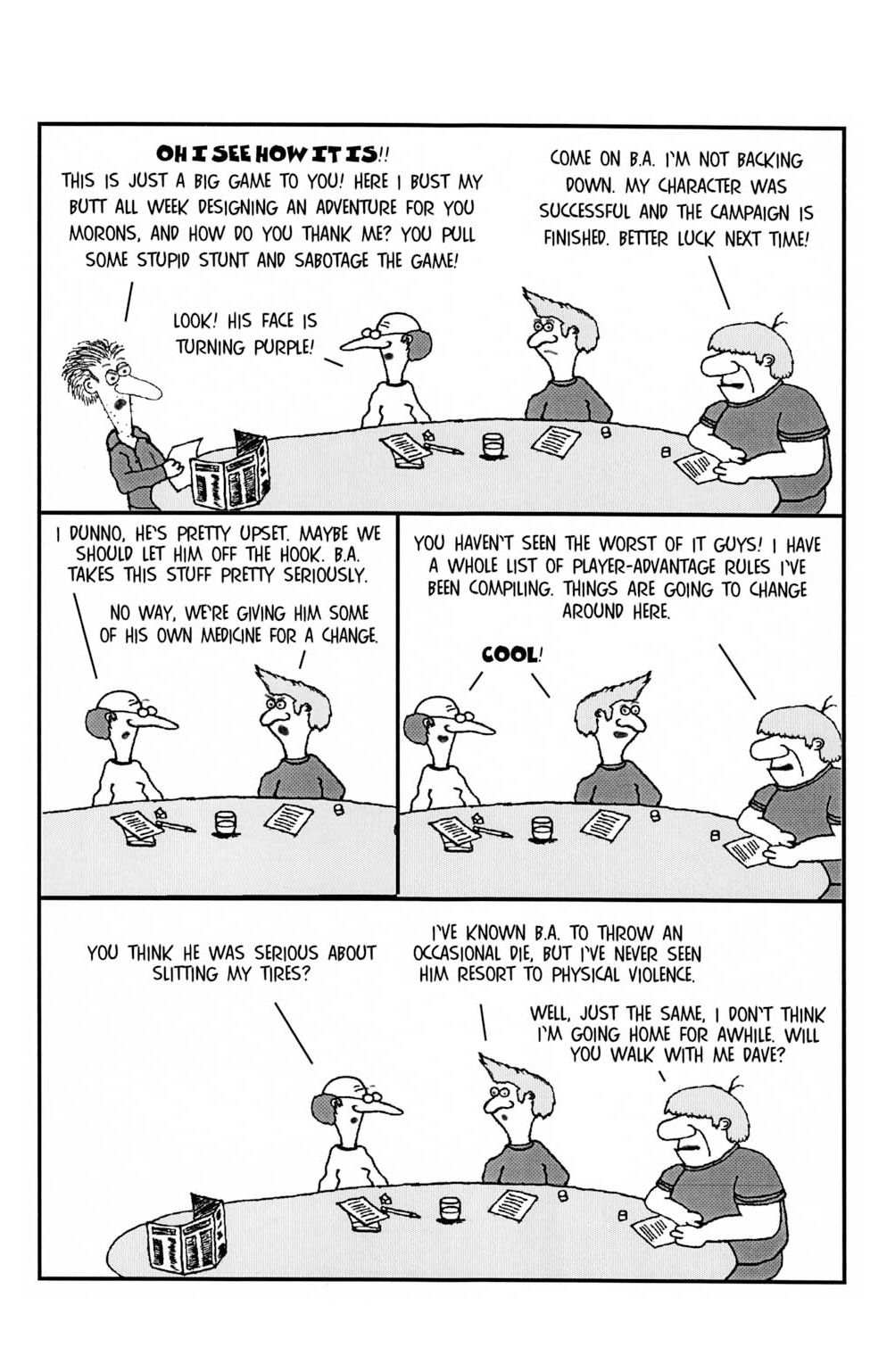 Read online Knights of the Dinner Table comic -  Issue #1 - 16