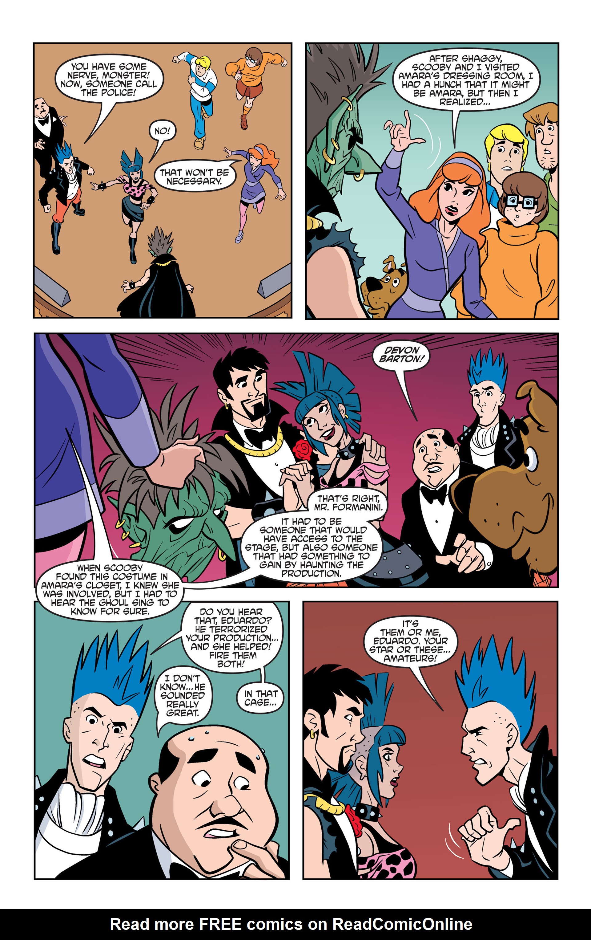 Read online Scooby-Doo: Where Are You? comic -  Issue #43 - 20