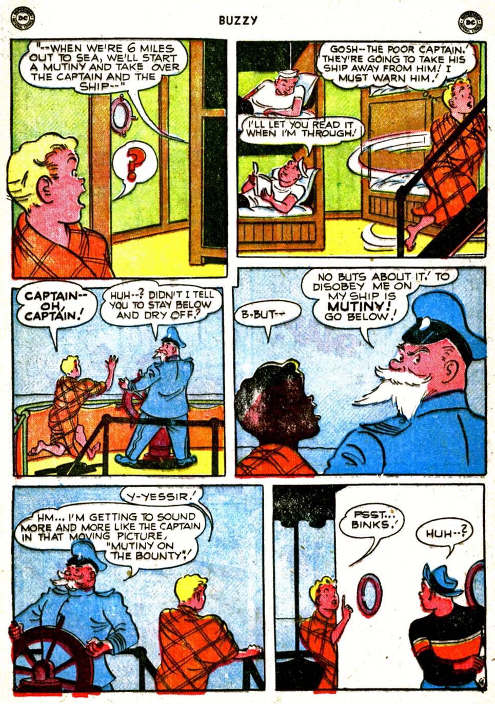 Read online Buzzy comic -  Issue #35 - 16