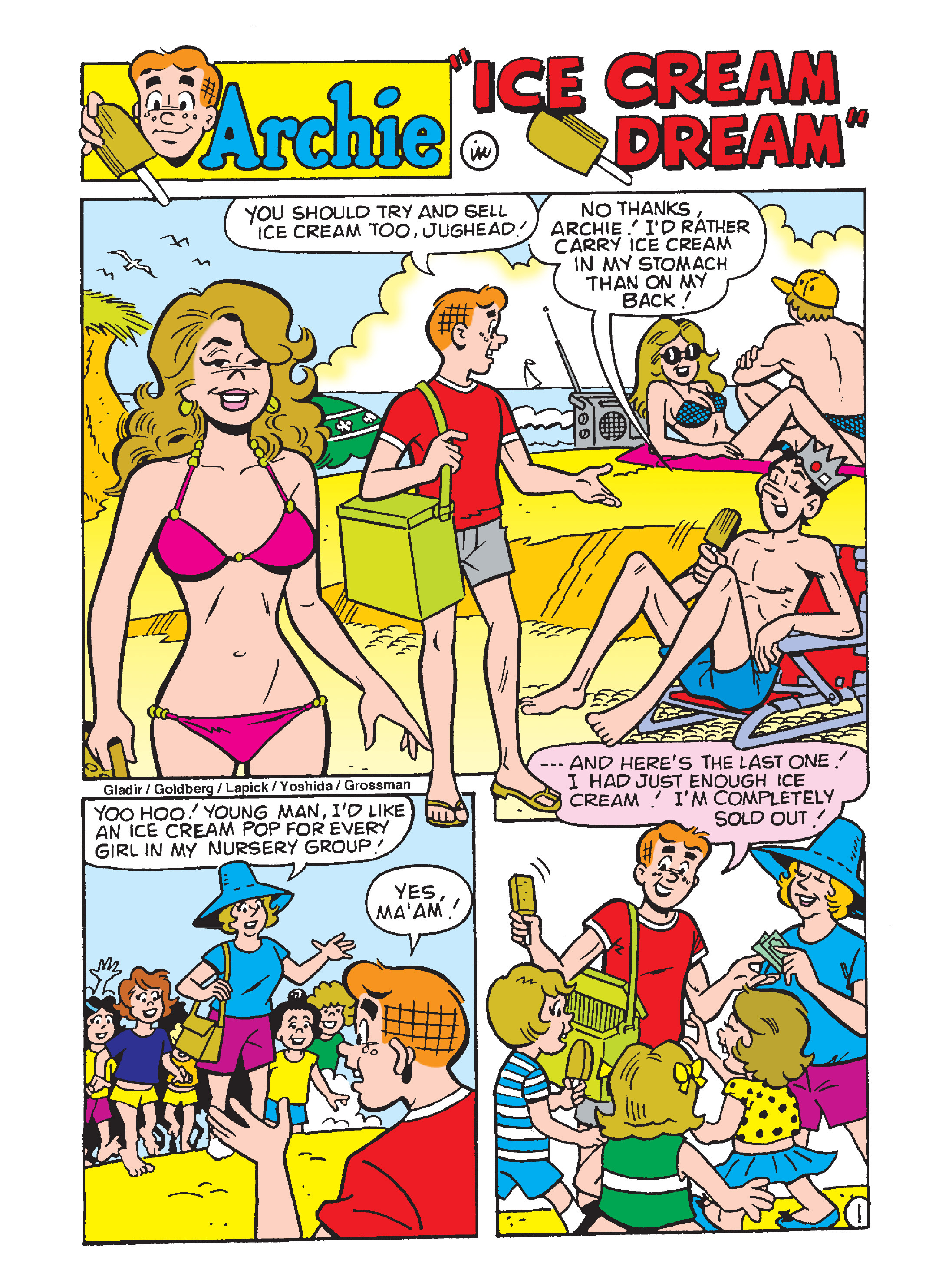 Read online World of Archie Double Digest comic -  Issue #41 - 12