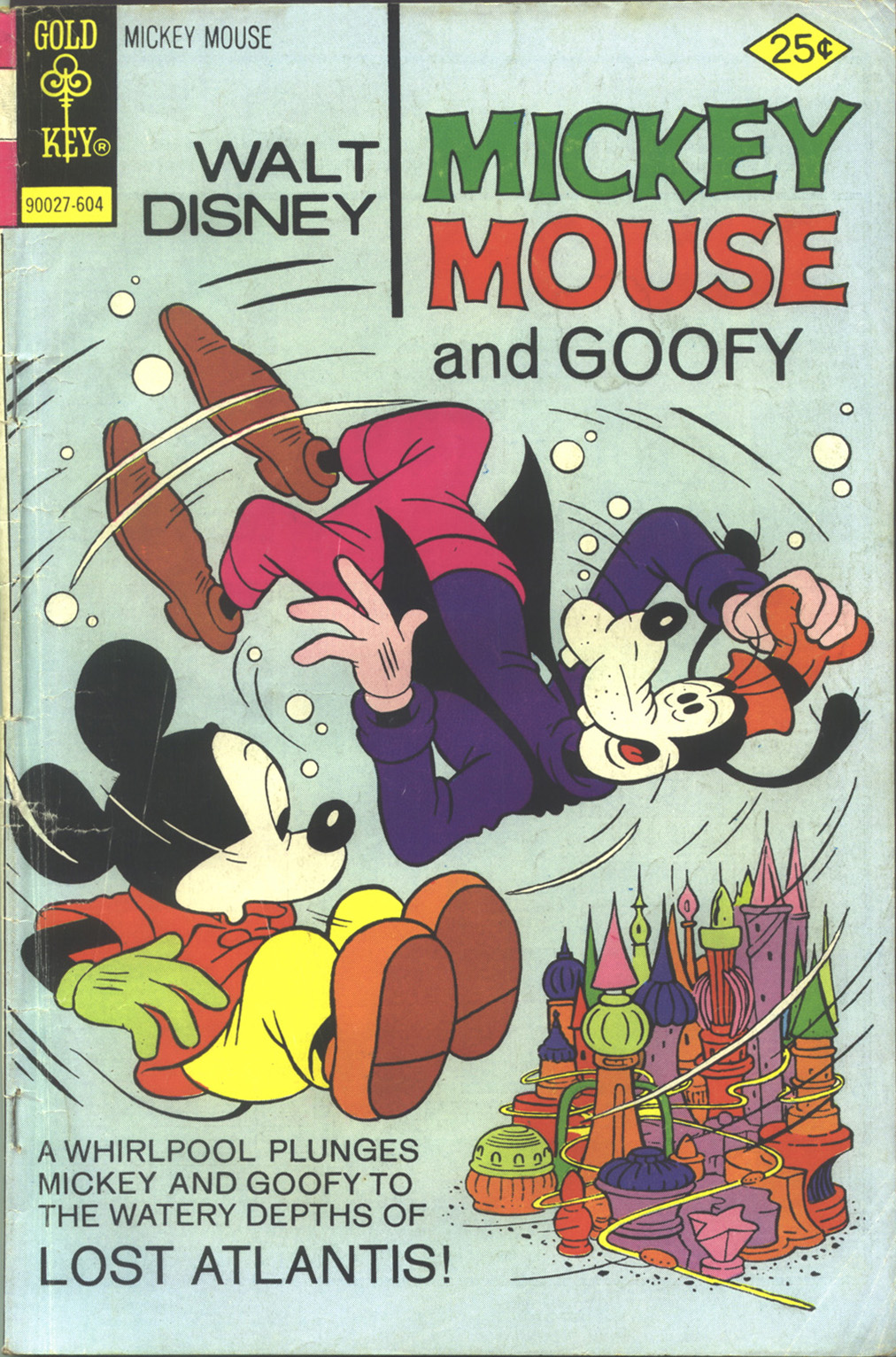 Read online Walt Disney's Mickey Mouse comic -  Issue #162 - 1
