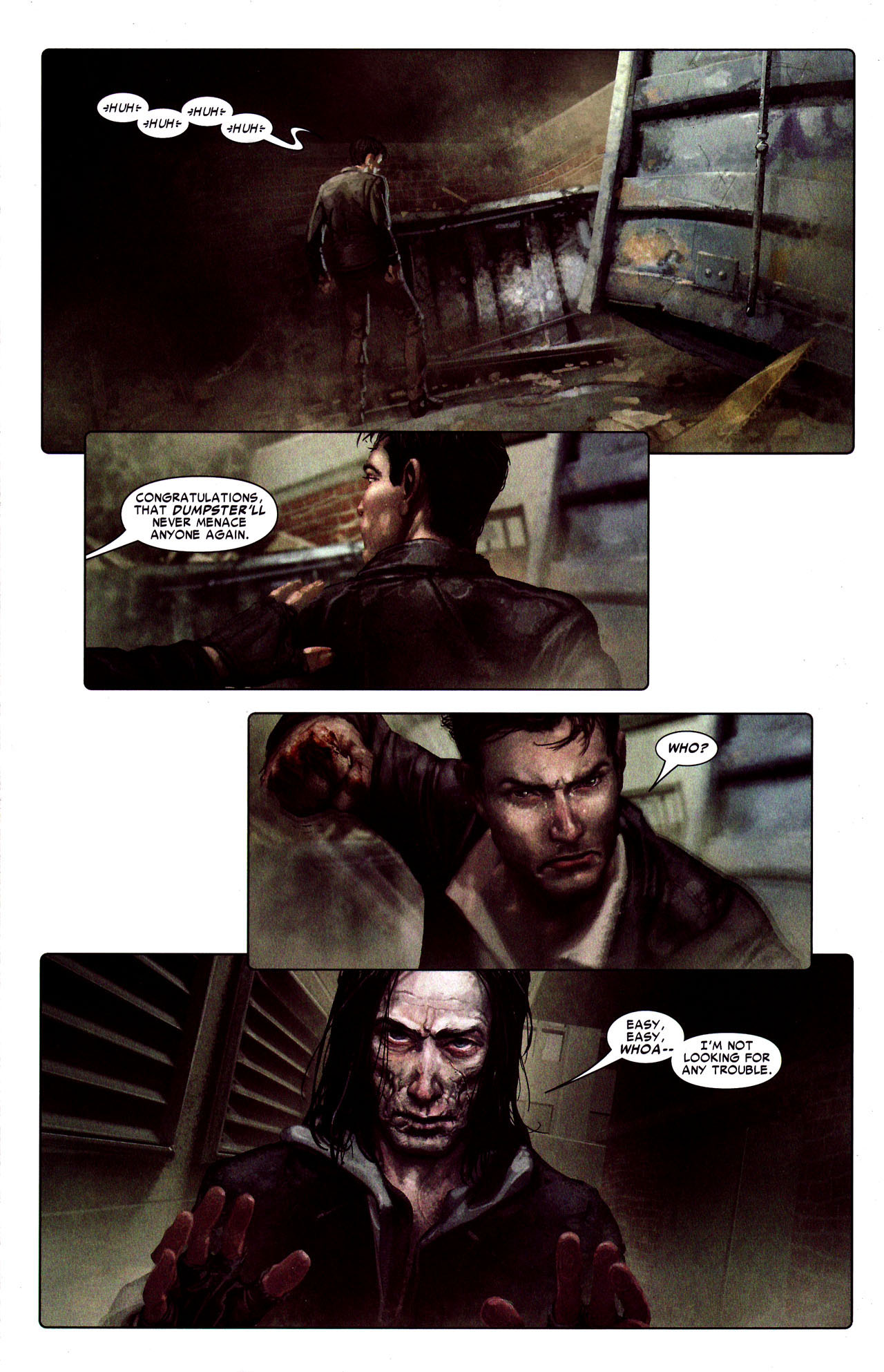 Read online The Sensational Spider-Man (2006) comic -  Issue #40 - 12