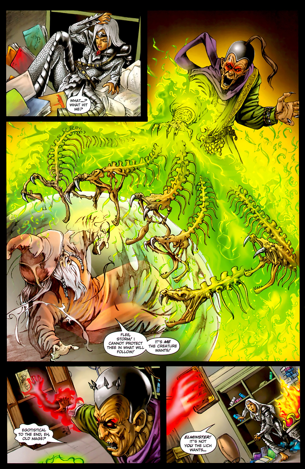 Read online The Worlds of Dungeons & Dragons comic -  Issue #4 - 37