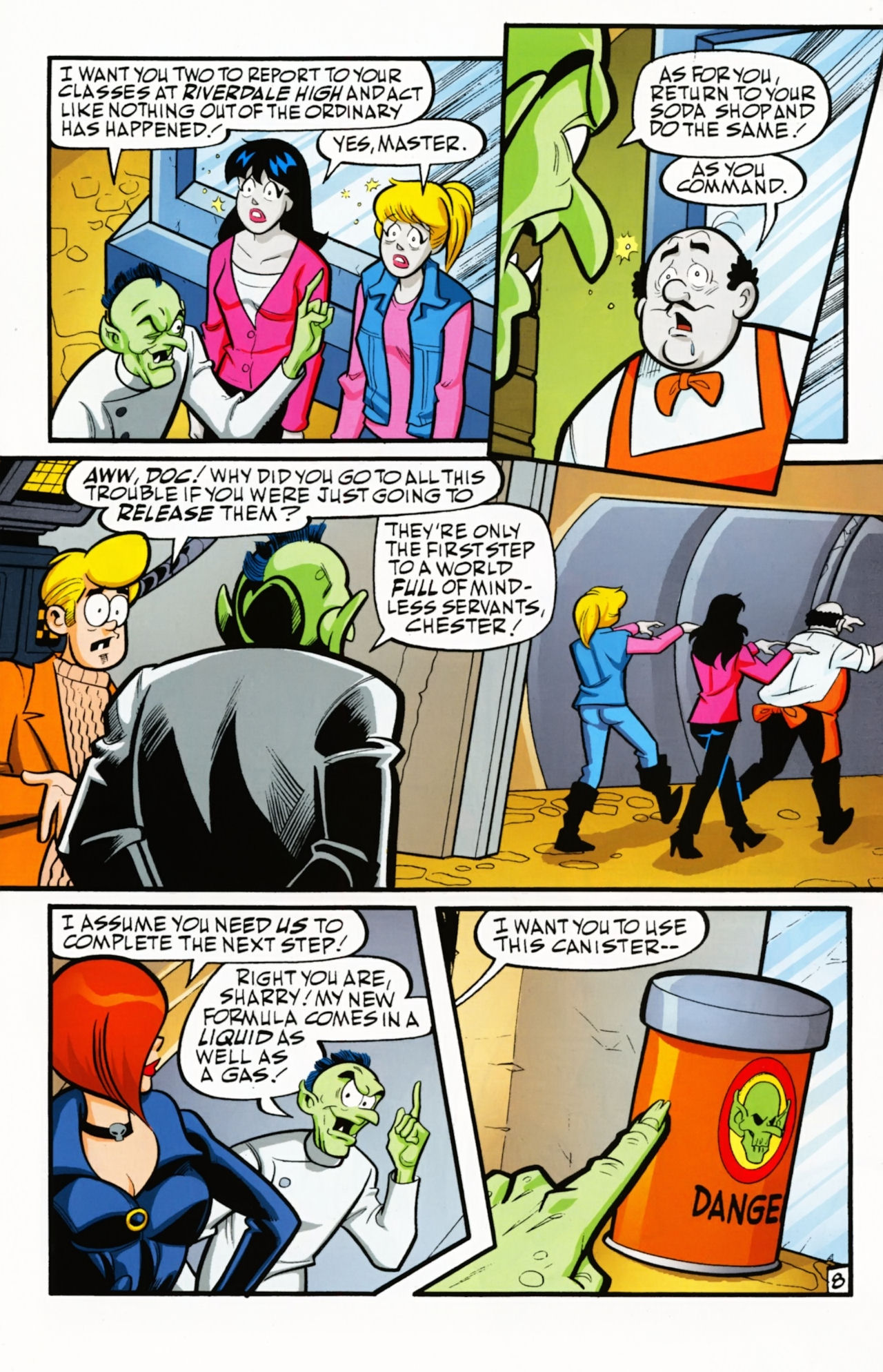 Read online Archie (1960) comic -  Issue #611 - 12