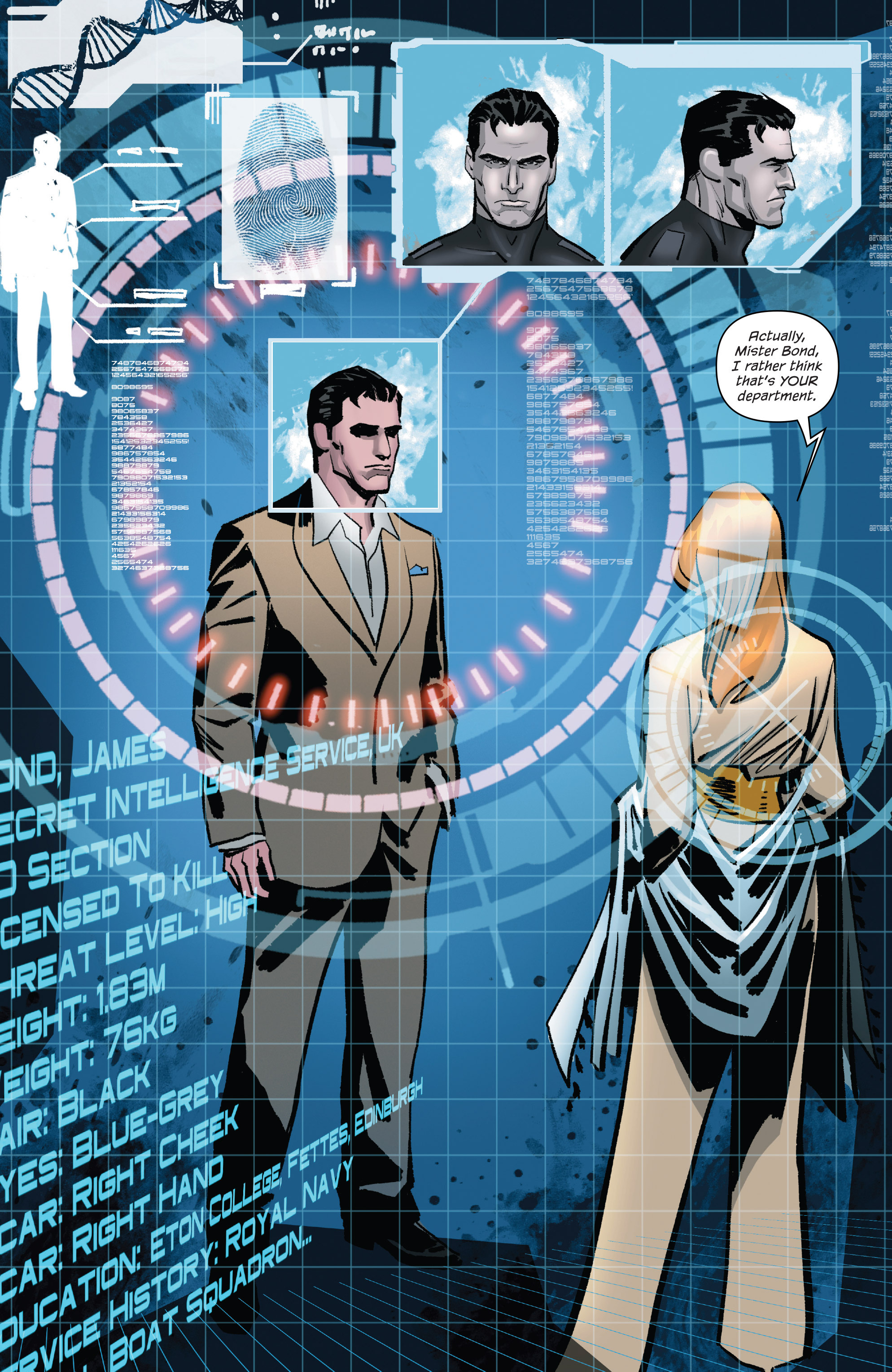 Read online James Bond: Hammerhead comic -  Issue #1 - 22