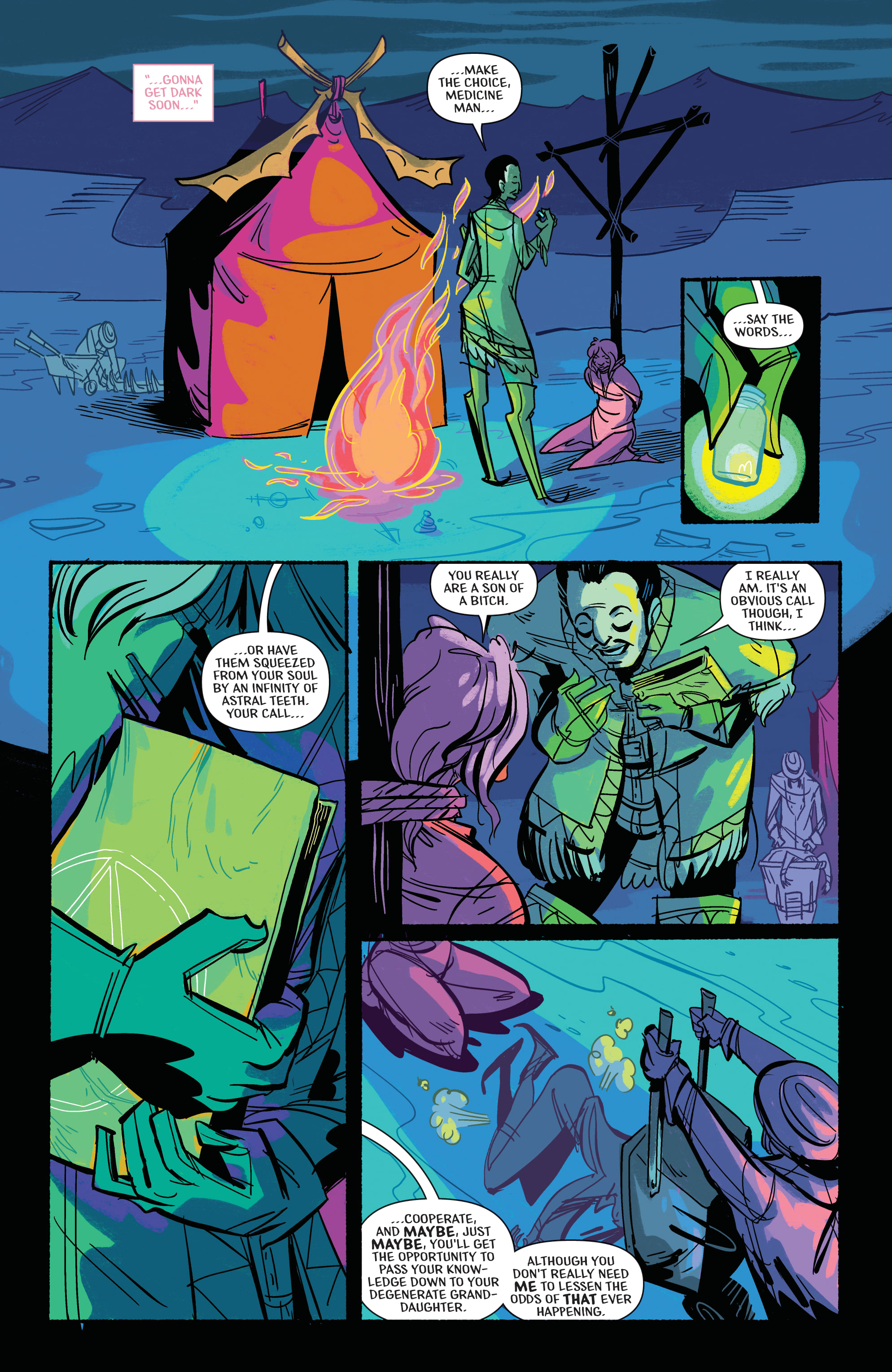 Read online Chained to the Grave comic -  Issue #2 - 22