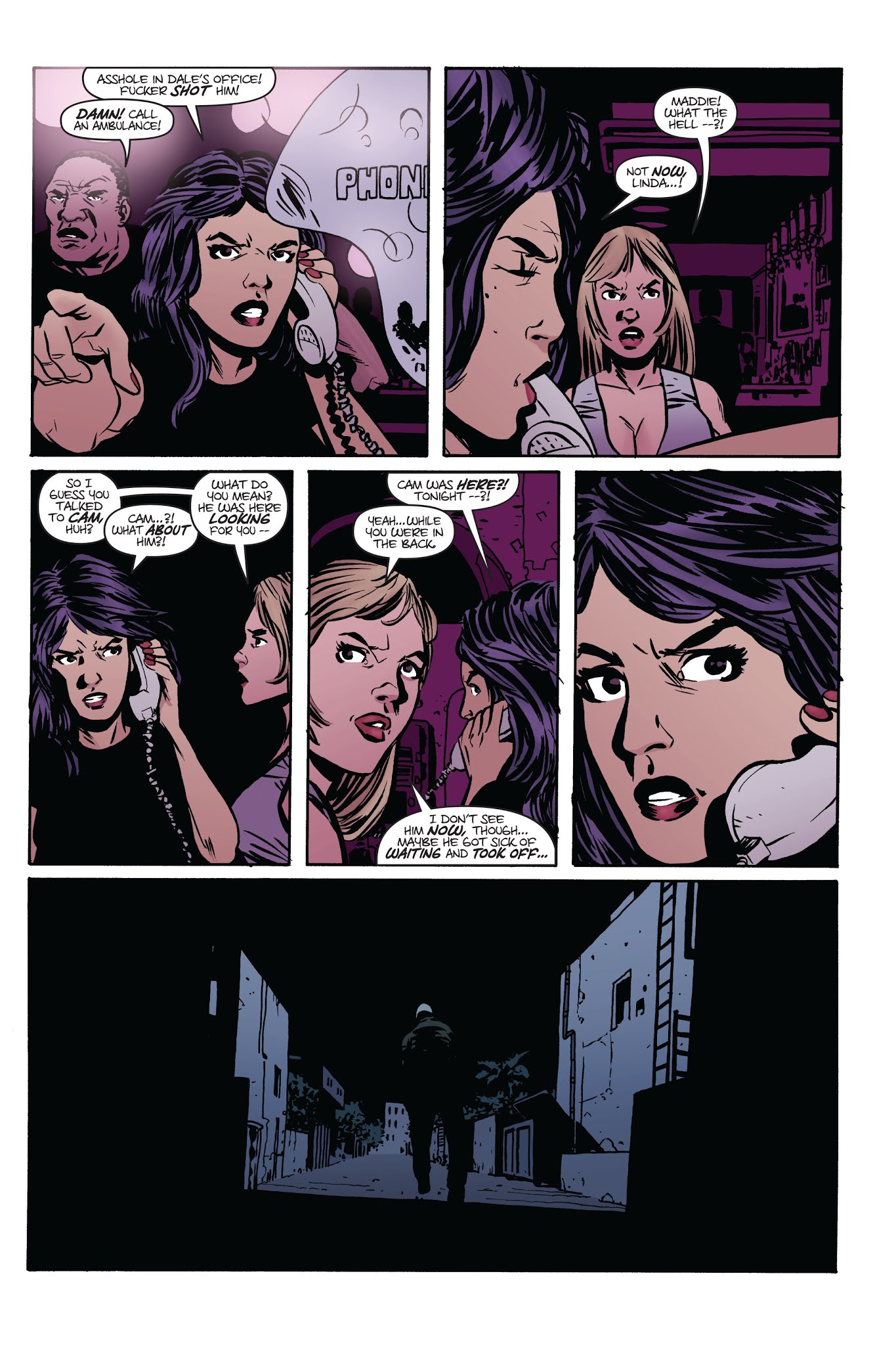 Read online Codeflesh, The Definitive Edition Hardcover comic -  Issue # TPB - 103