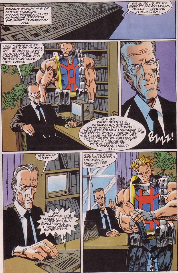 Read online Supersoldiers comic -  Issue #5 - 7