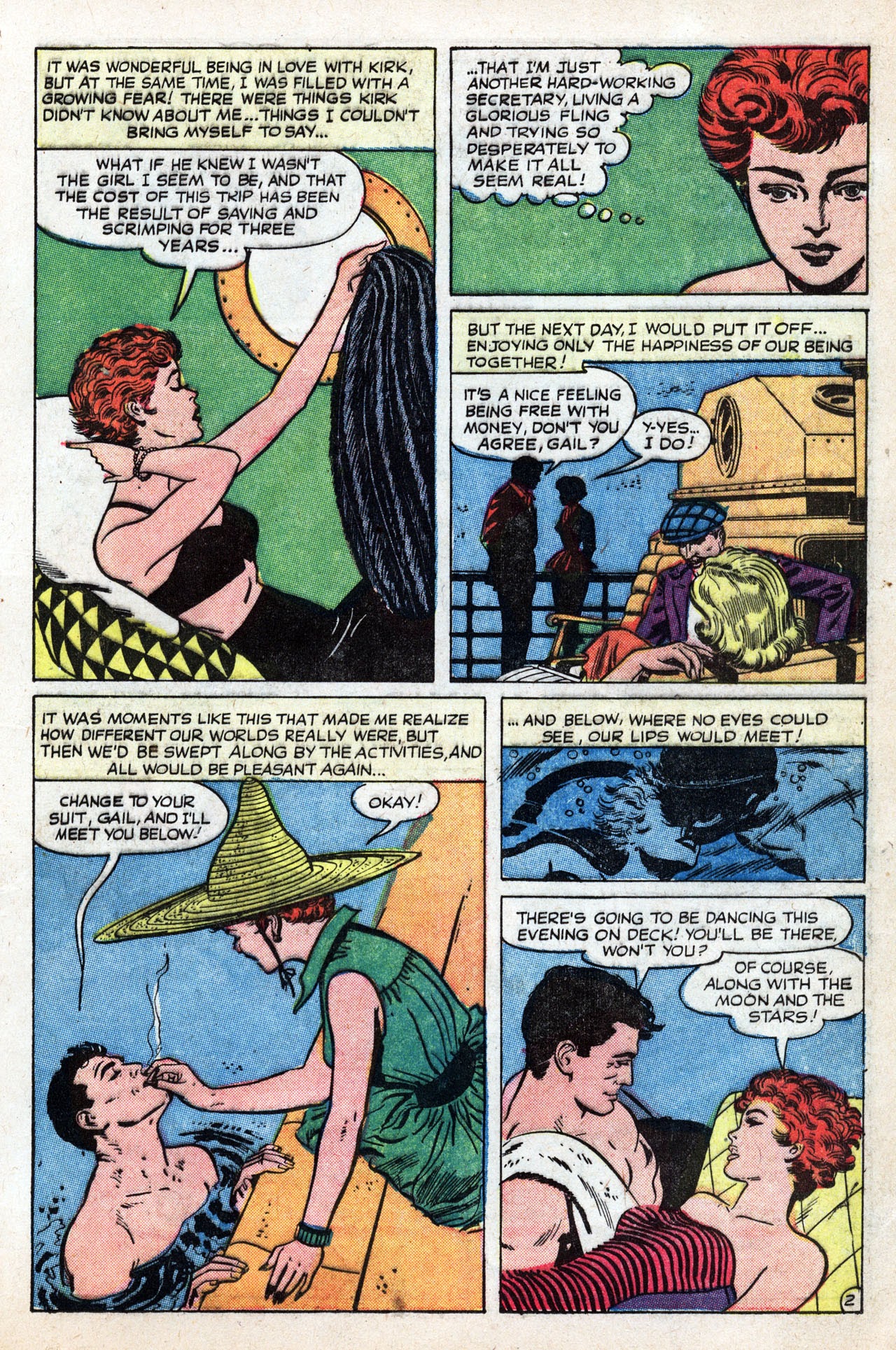 Read online Stories Of Romance comic -  Issue #8 - 17