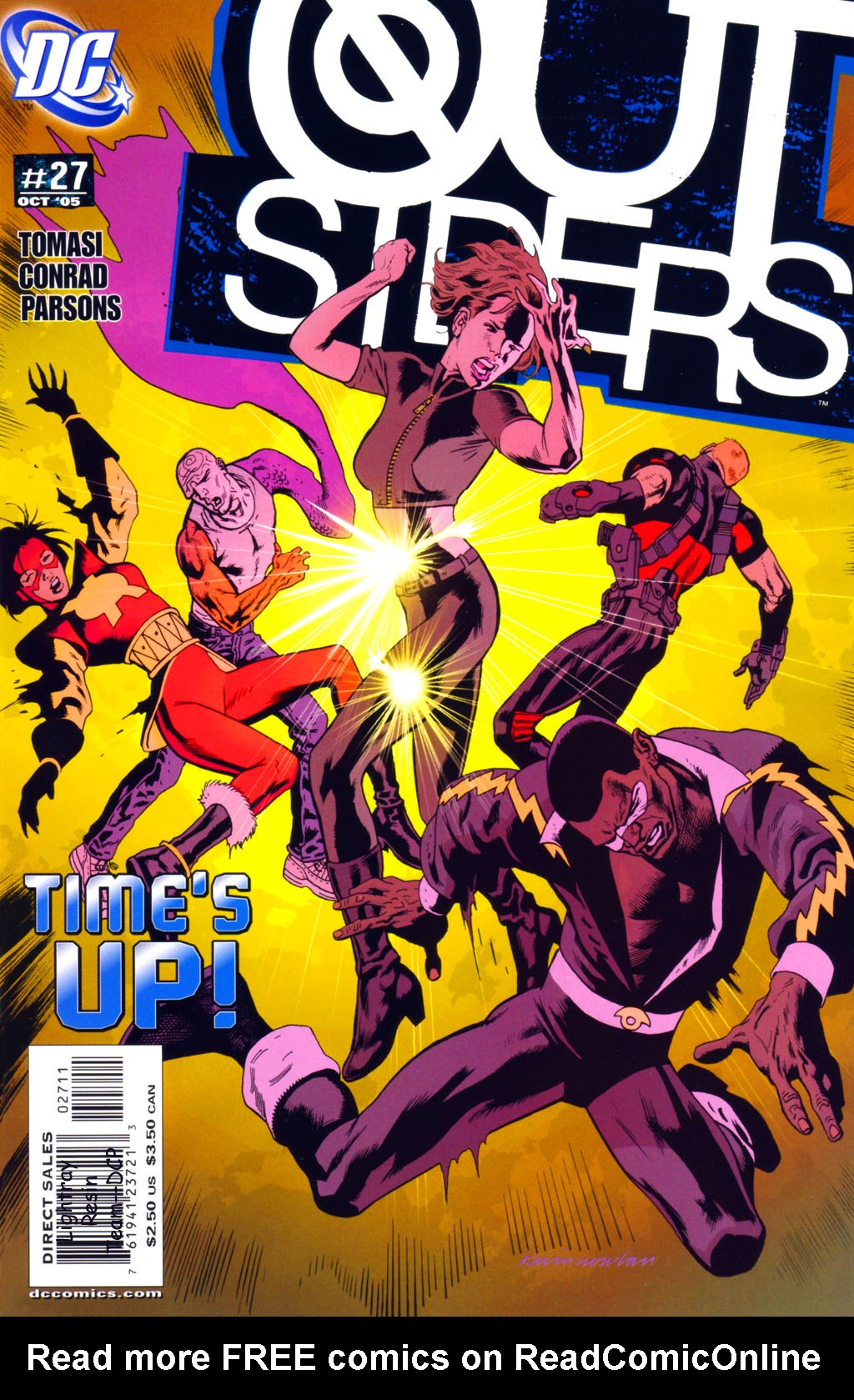 Read online Outsiders (2003) comic -  Issue #27 - 1