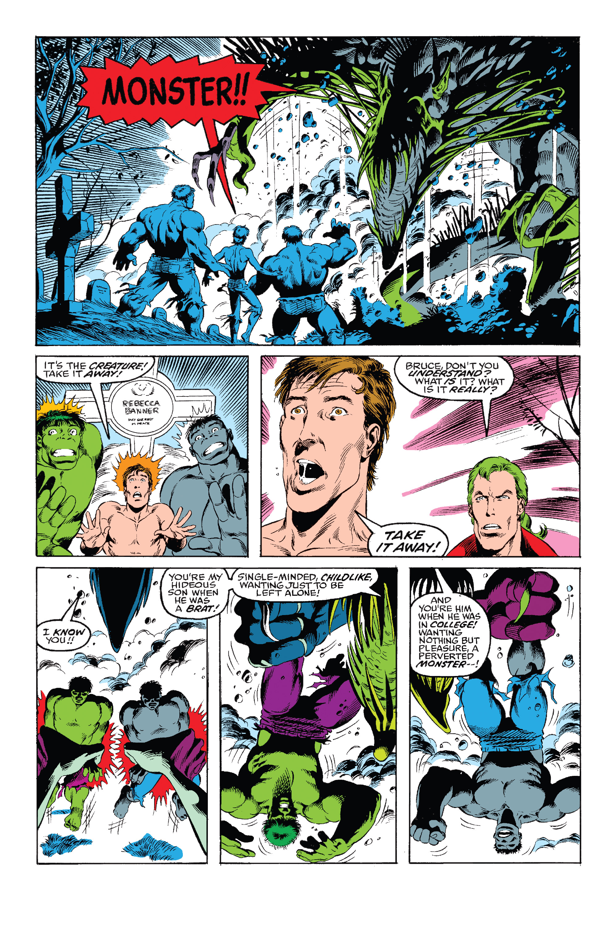 Read online Marvel Tales: Hulk comic -  Issue # Full - 62