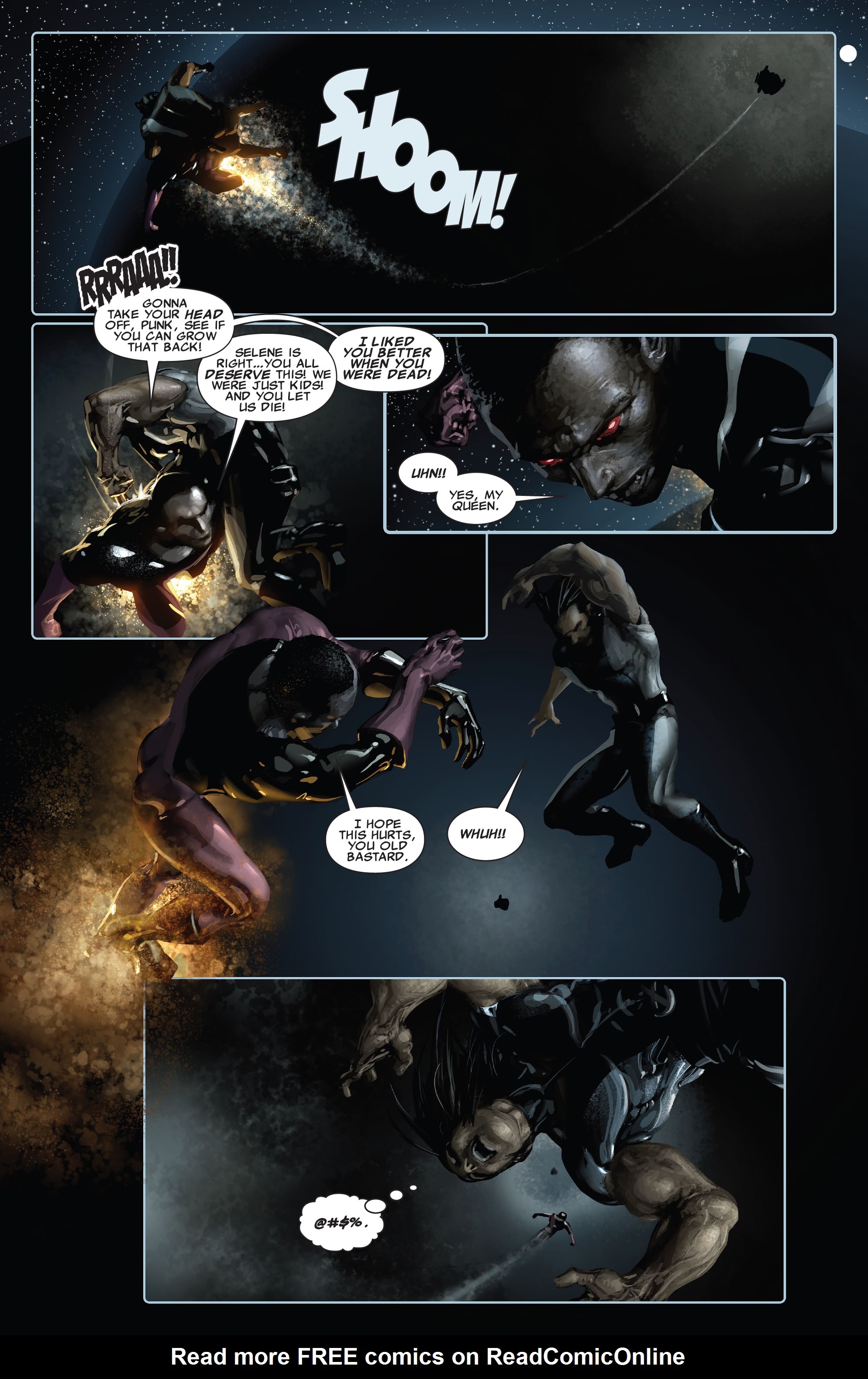 Read online X-Men Milestones: Necrosha comic -  Issue # TPB (Part 1) - 37