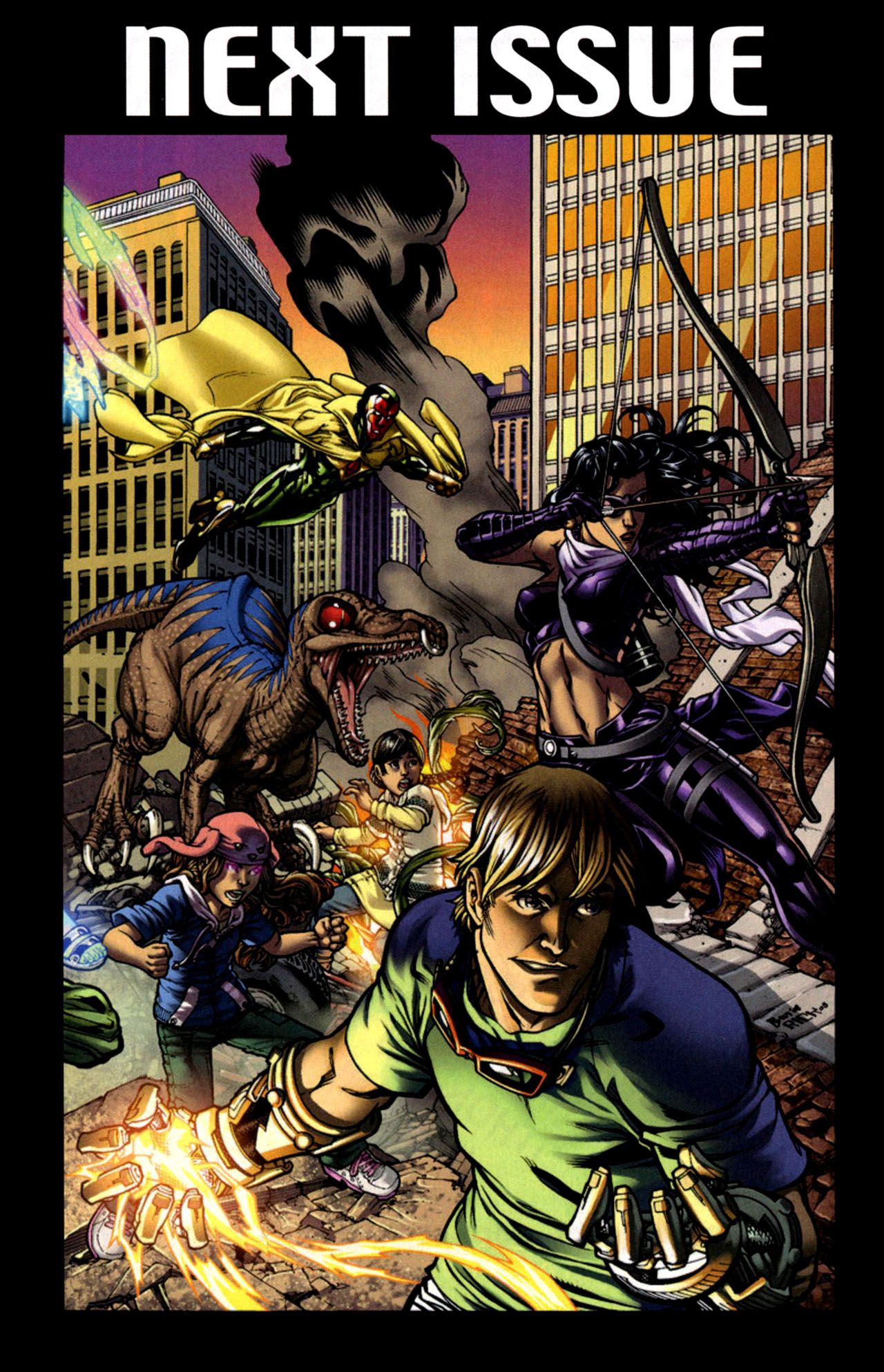 Read online Secret Invasion: Runaways/Young Avengers comic -  Issue #2 - 25