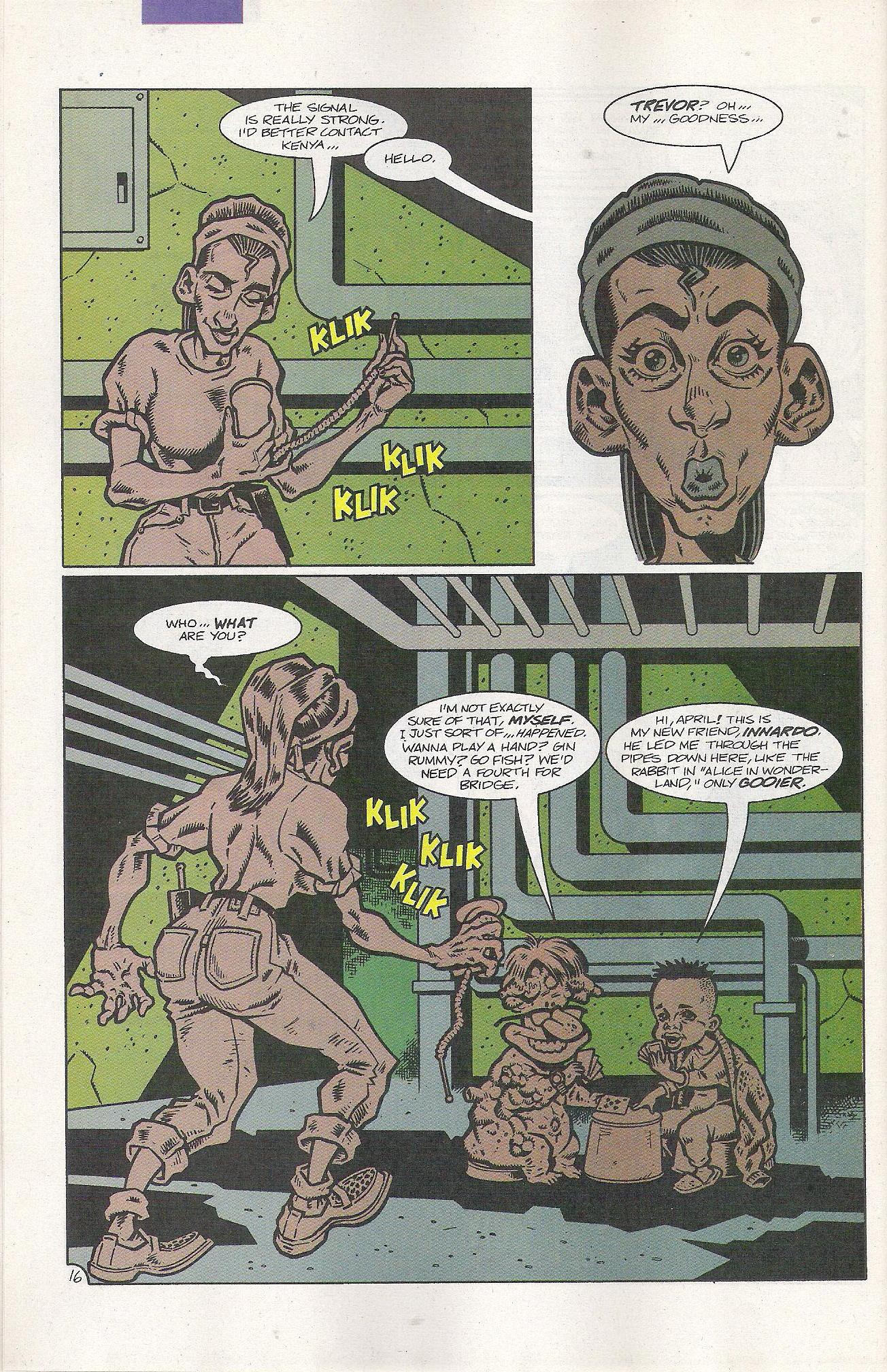 Read online Teenage Mutant Ninja Turtles Adventures (1989) comic -  Issue # _Special 7 - 36