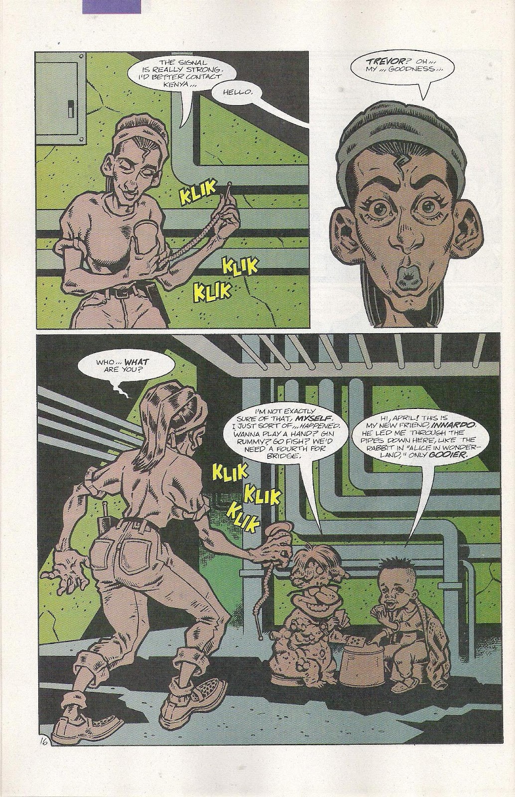 Teenage Mutant Ninja Turtles Adventures (1989) issue Special 7 - Page 36