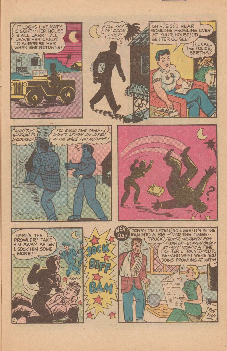 Read online Pep Comics comic -  Issue #393 - 11