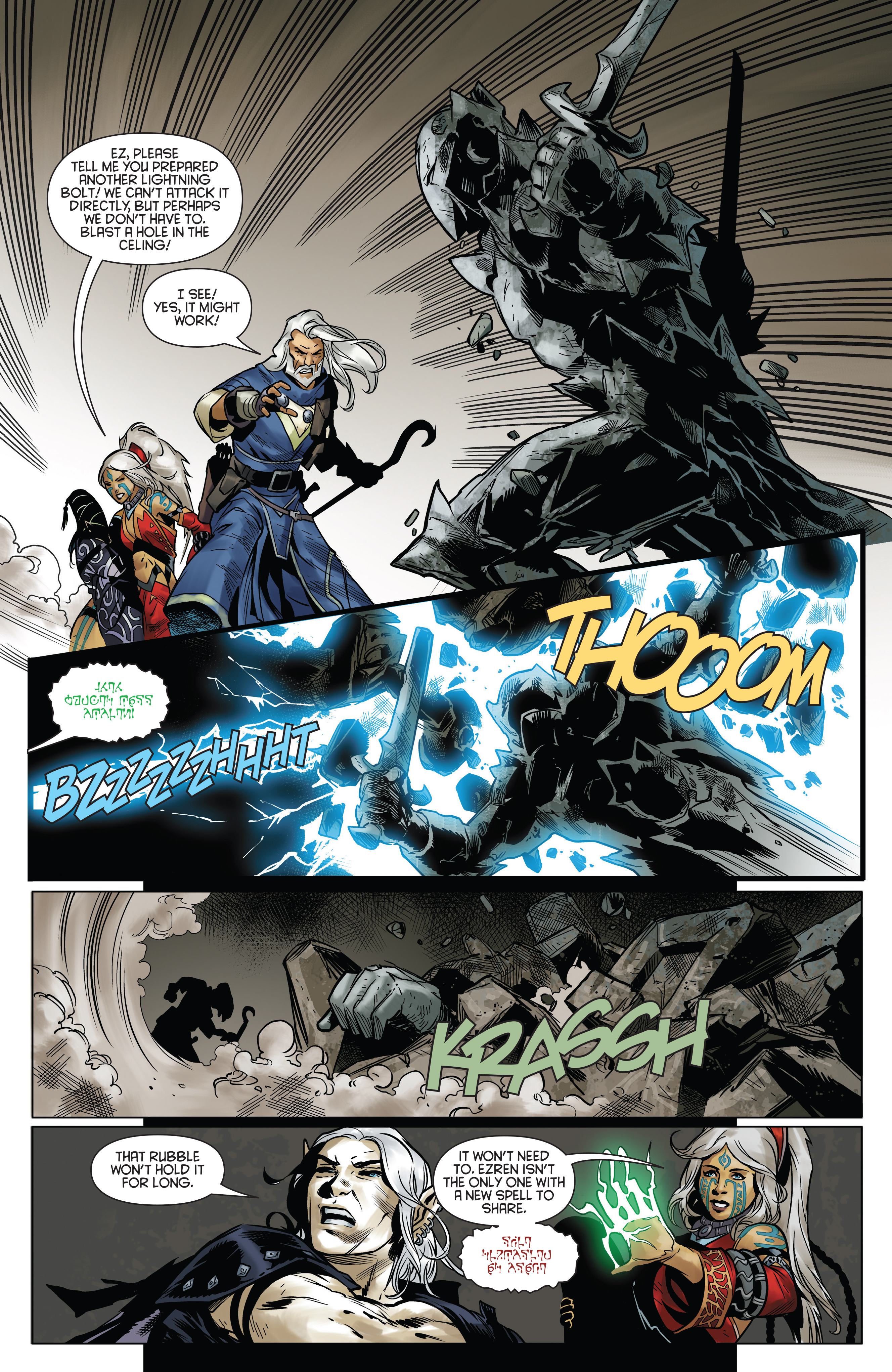 Read online Pathfinder: Hollow Mountain comic -  Issue #3 - 21