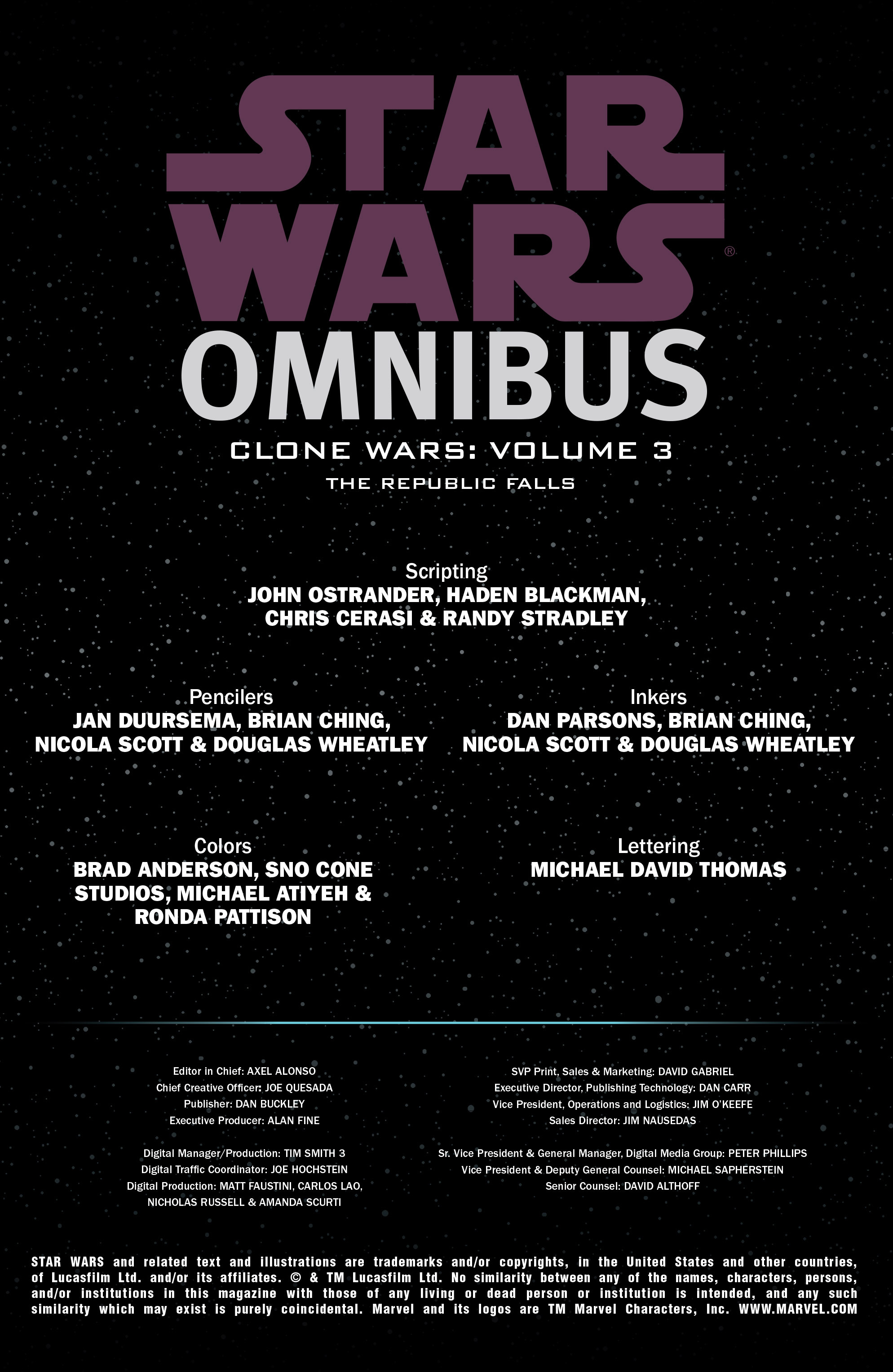 Read online Star Wars Omnibus: Clone Wars comic -  Issue # TPB 3 (Part 1) - 2