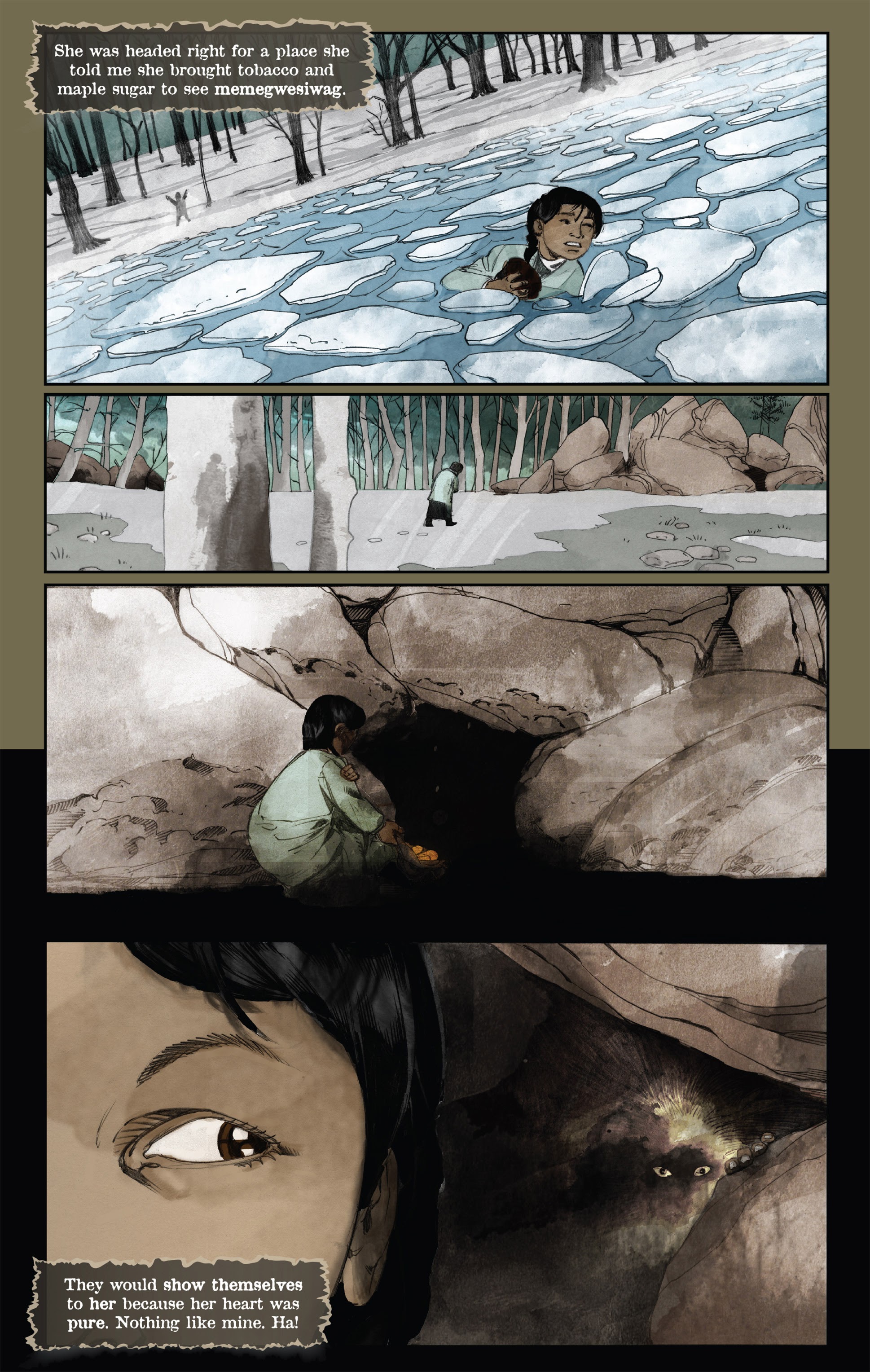 Read online Moonshot: The Indigenous Comics Collection comic -  Issue # TPB 1 (Part 2) - 45