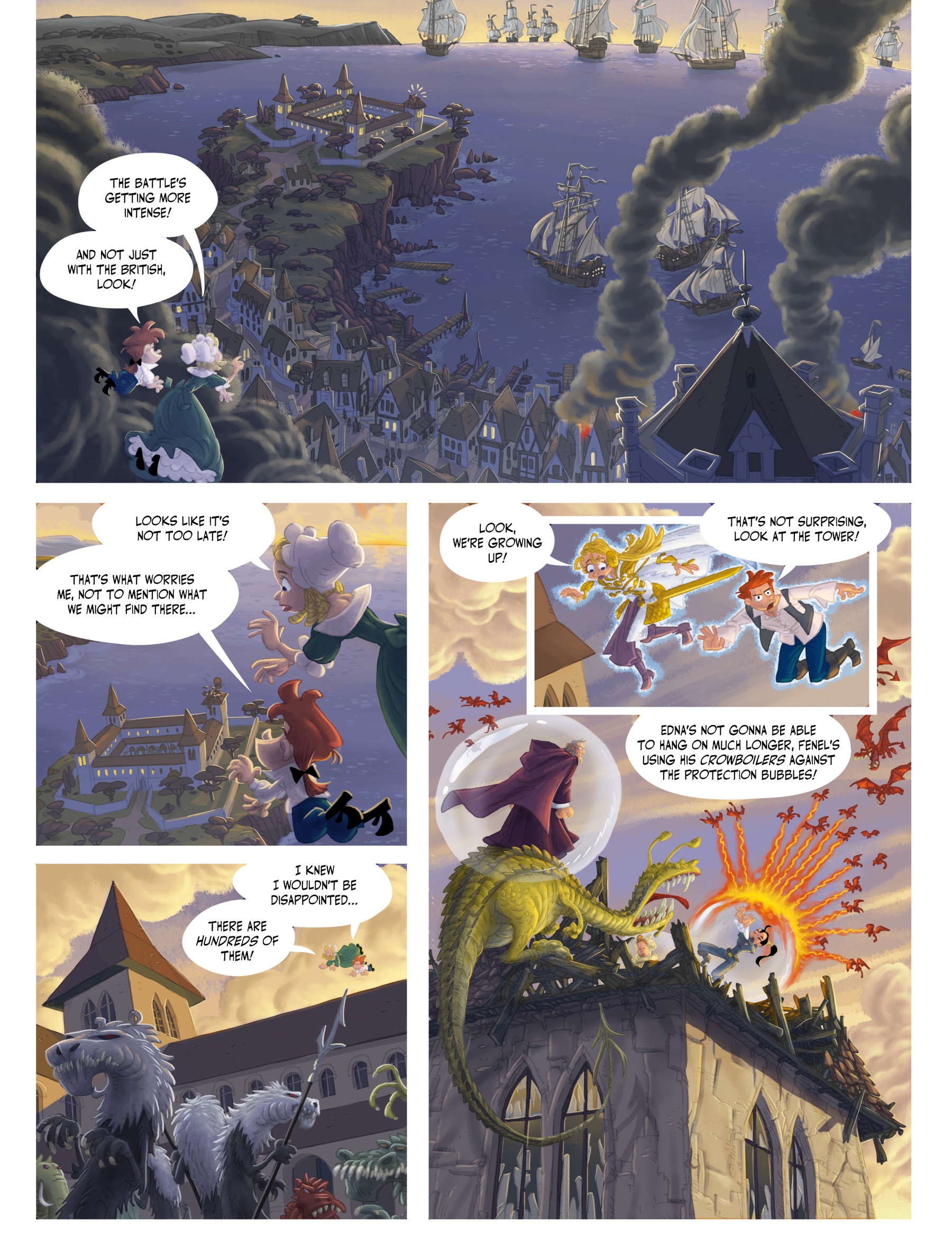 Read online Gregory and the Gargoyles comic -  Issue #7 - 30