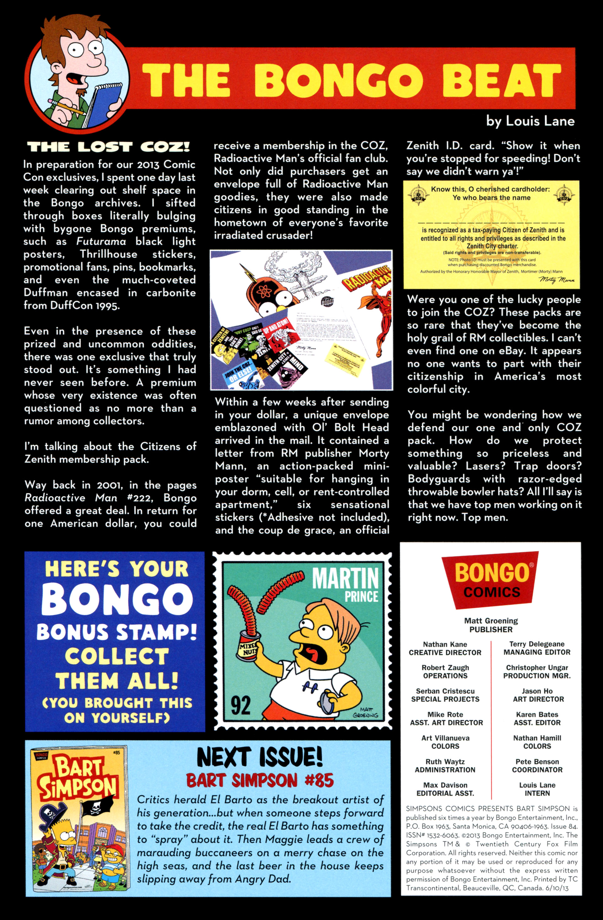 Read online Simpsons Comics Presents Bart Simpson comic -  Issue #84 - 28