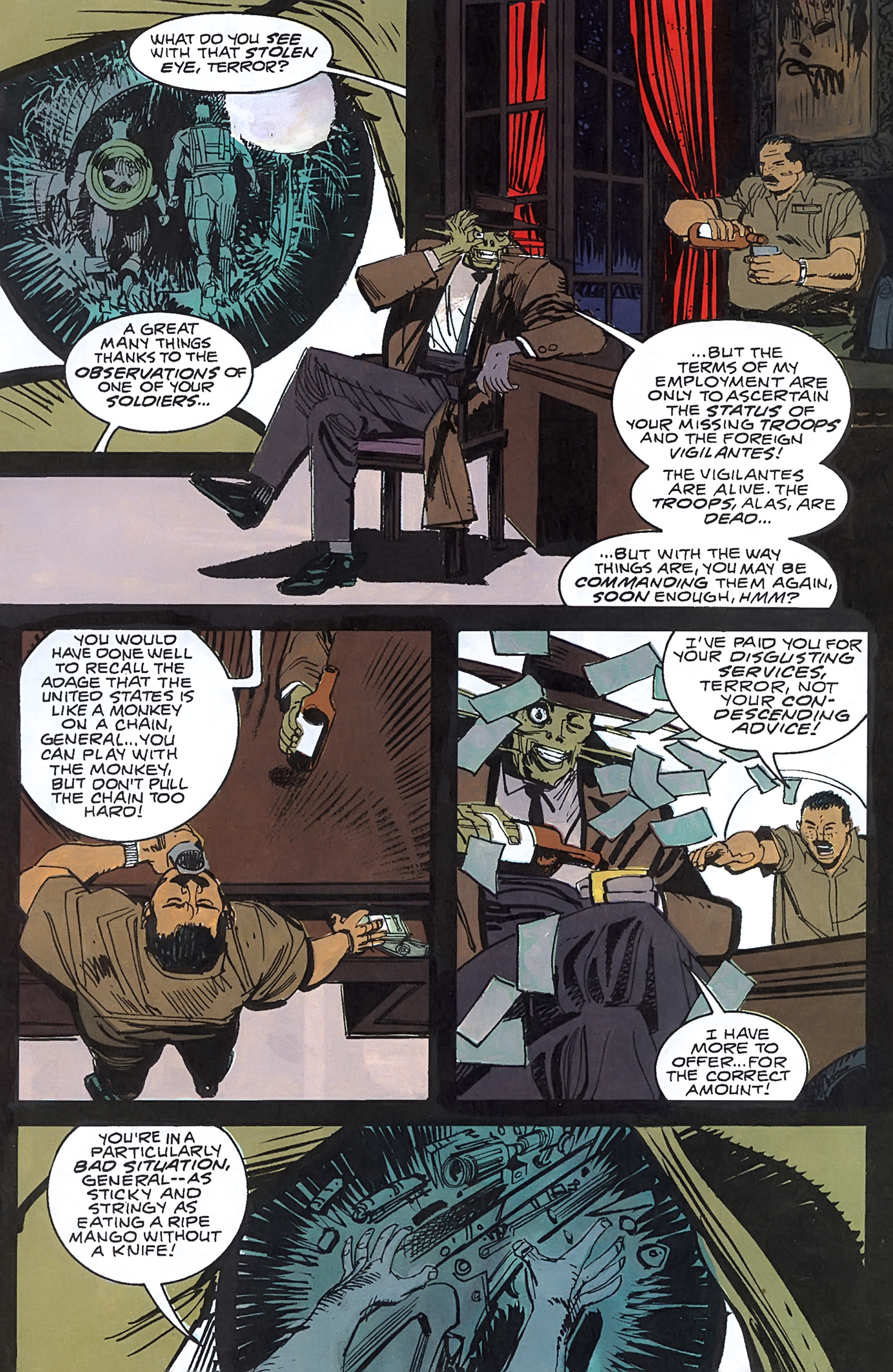 Read online Blood and Glory comic -  Issue #3 - 22