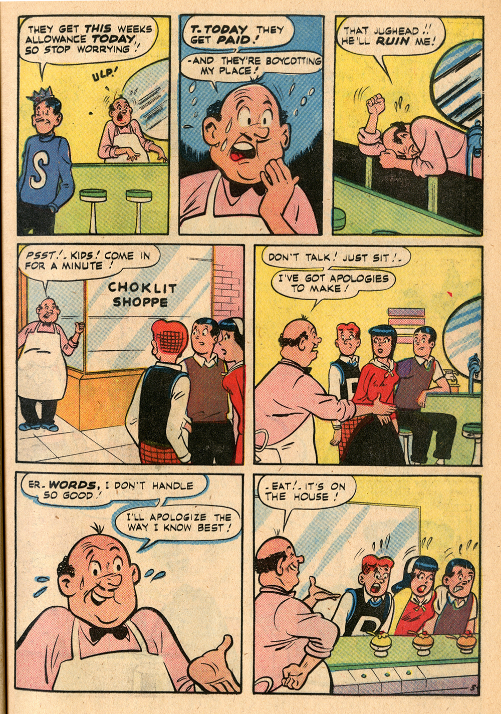 Read online Archie's Pal Jughead Annual comic -  Issue #8 - 37
