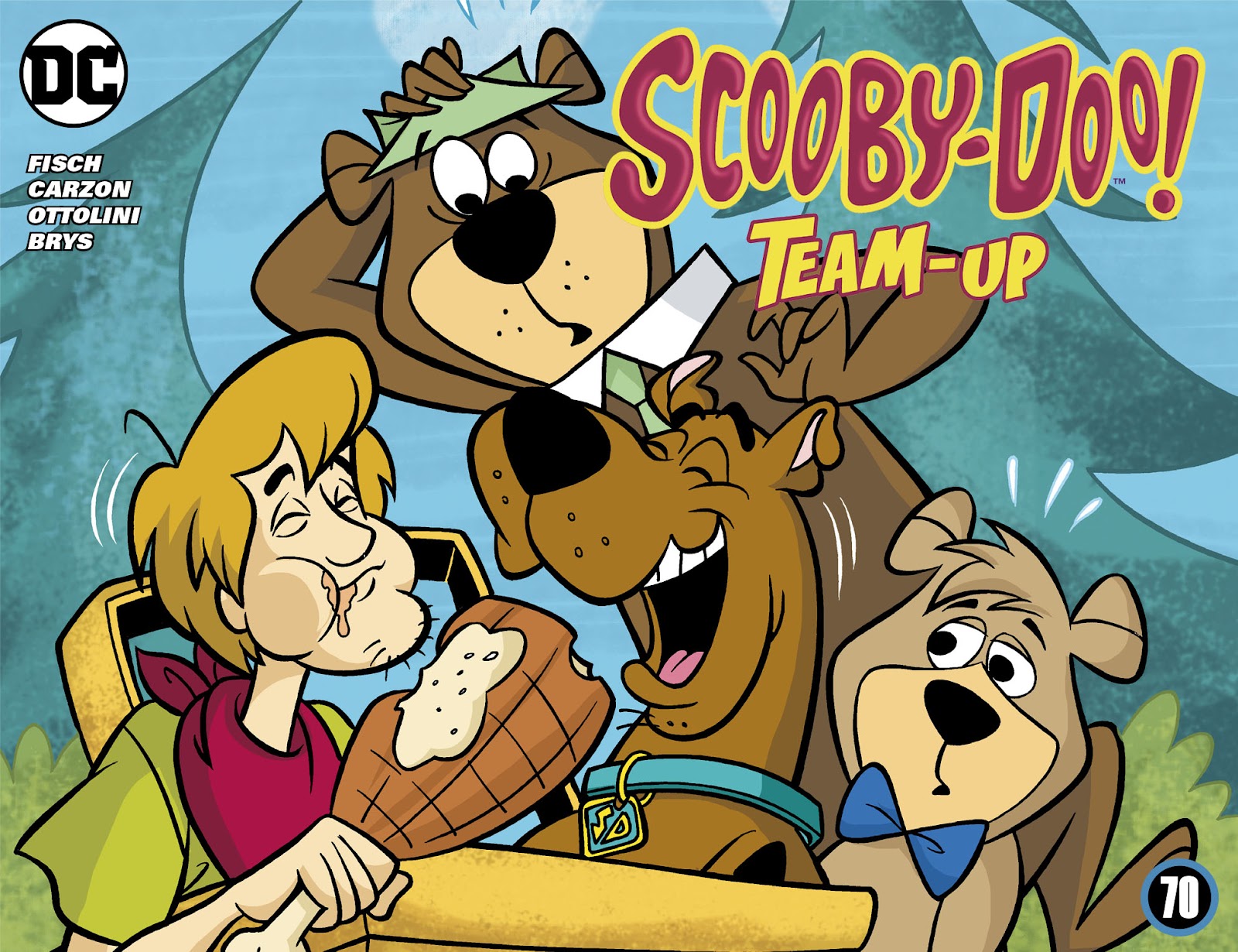 Scooby-Doo! Team-Up issue 70 - Page 1