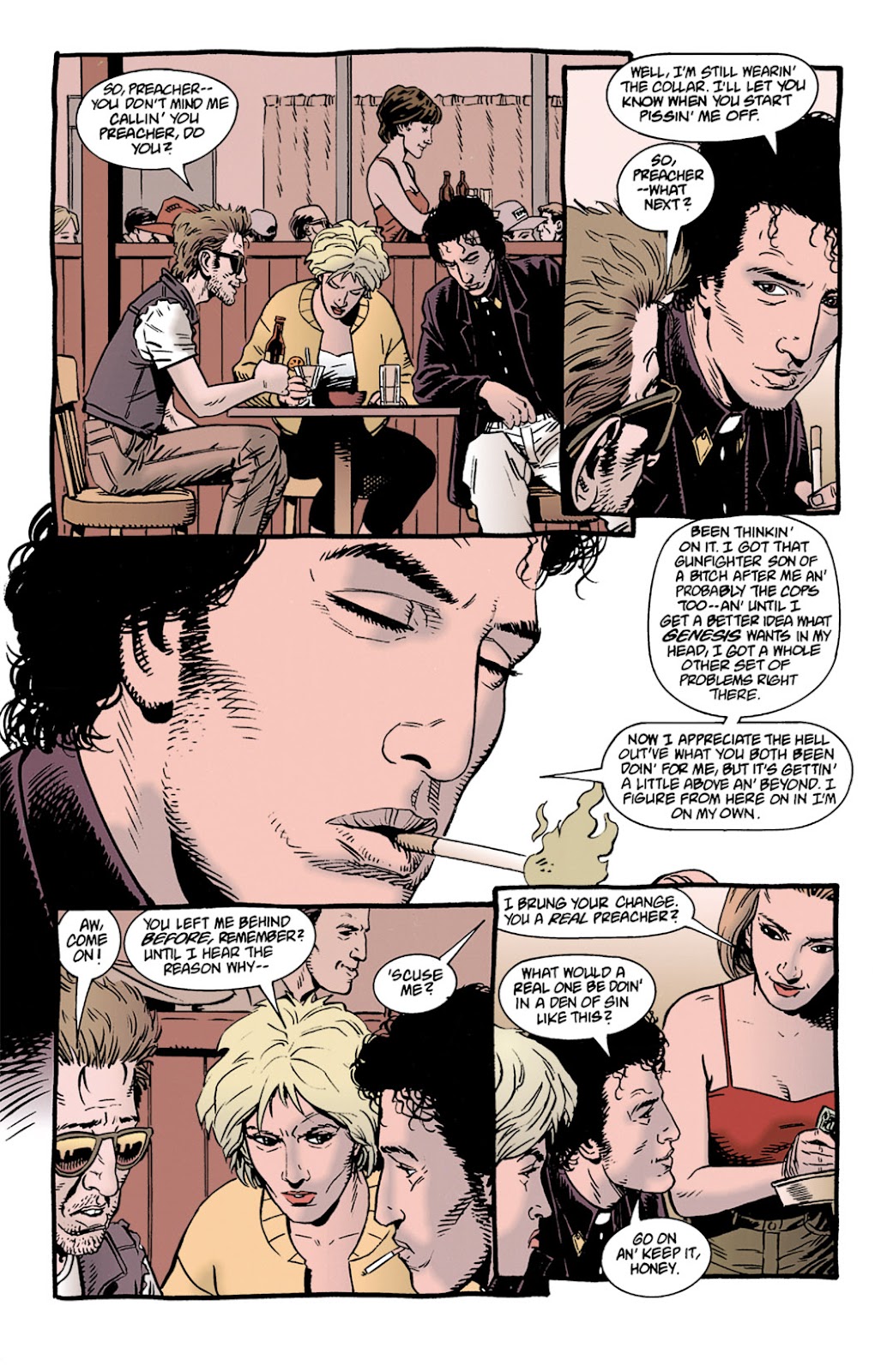 Preacher issue 2 - Page 22